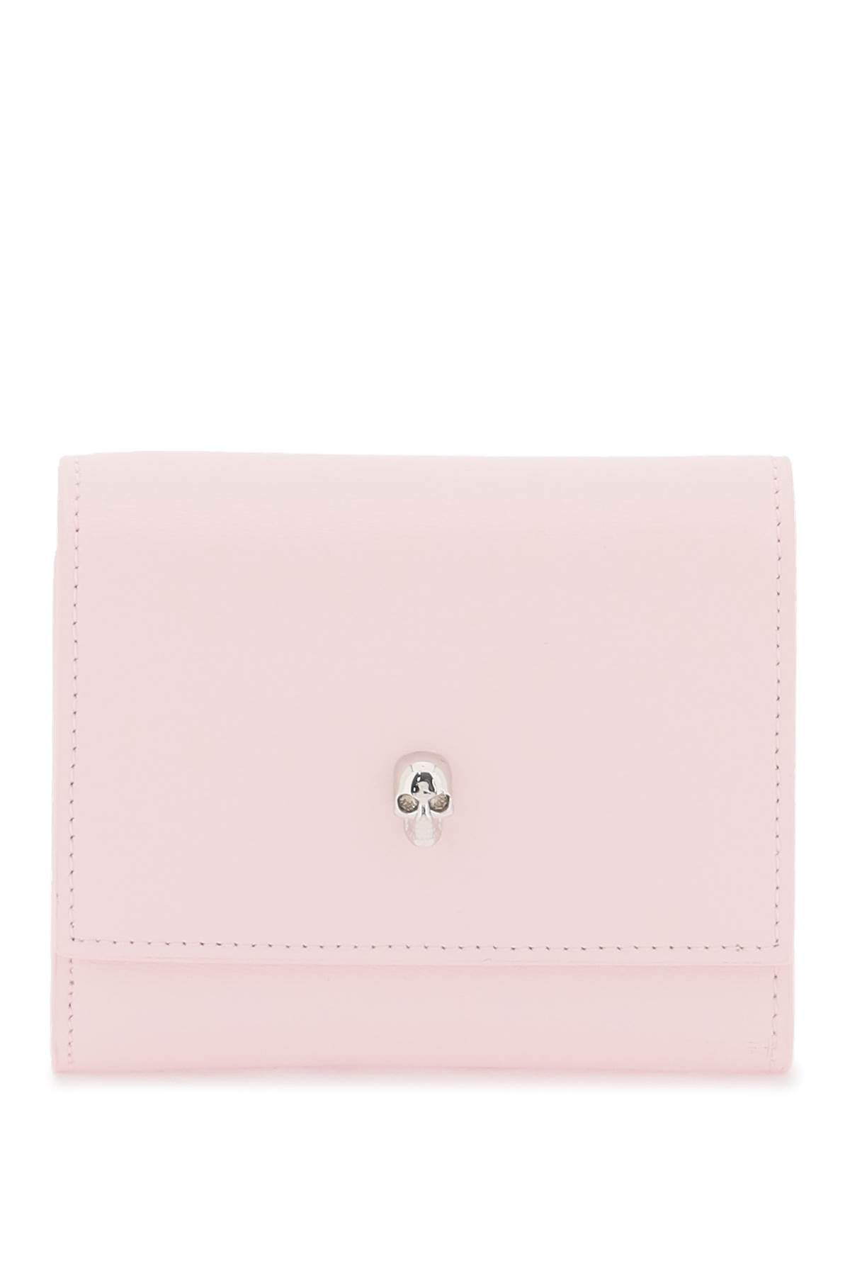 ALEXANDER MCQUEEN compact skull wallet