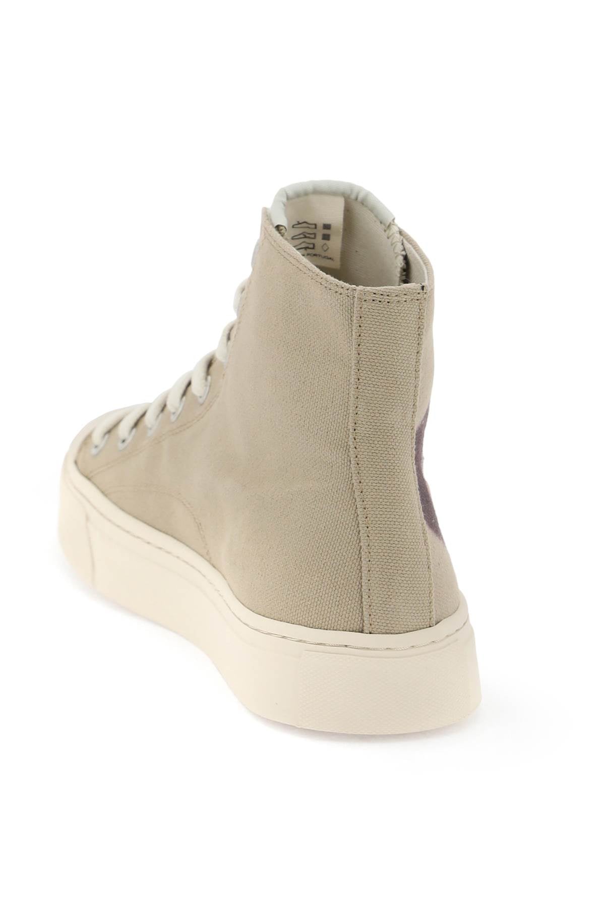 VIVIENNE WESTWOOD plimsoll high top sneakers