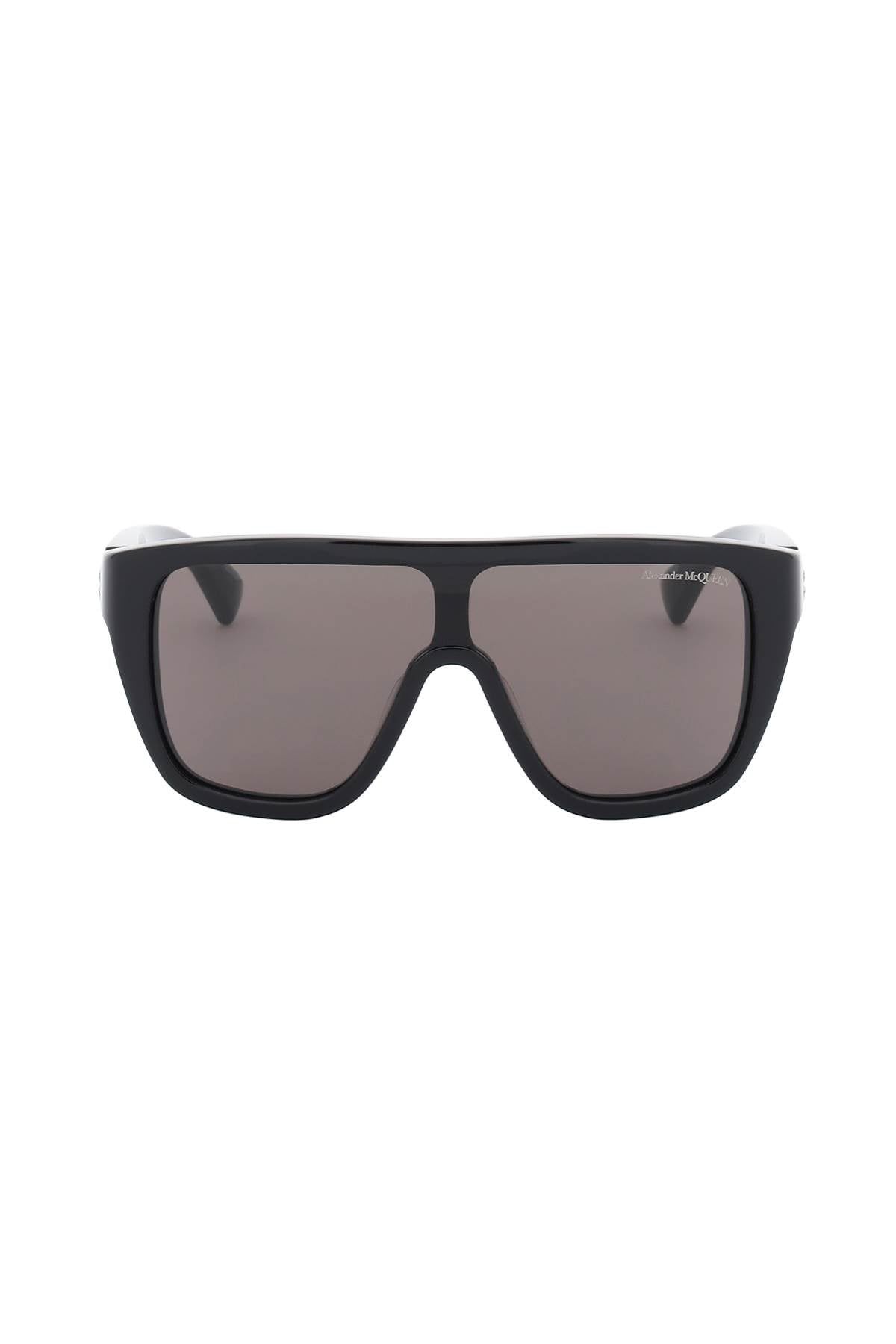 ALEXANDER MCQUEEN floating skull mask sunglasses