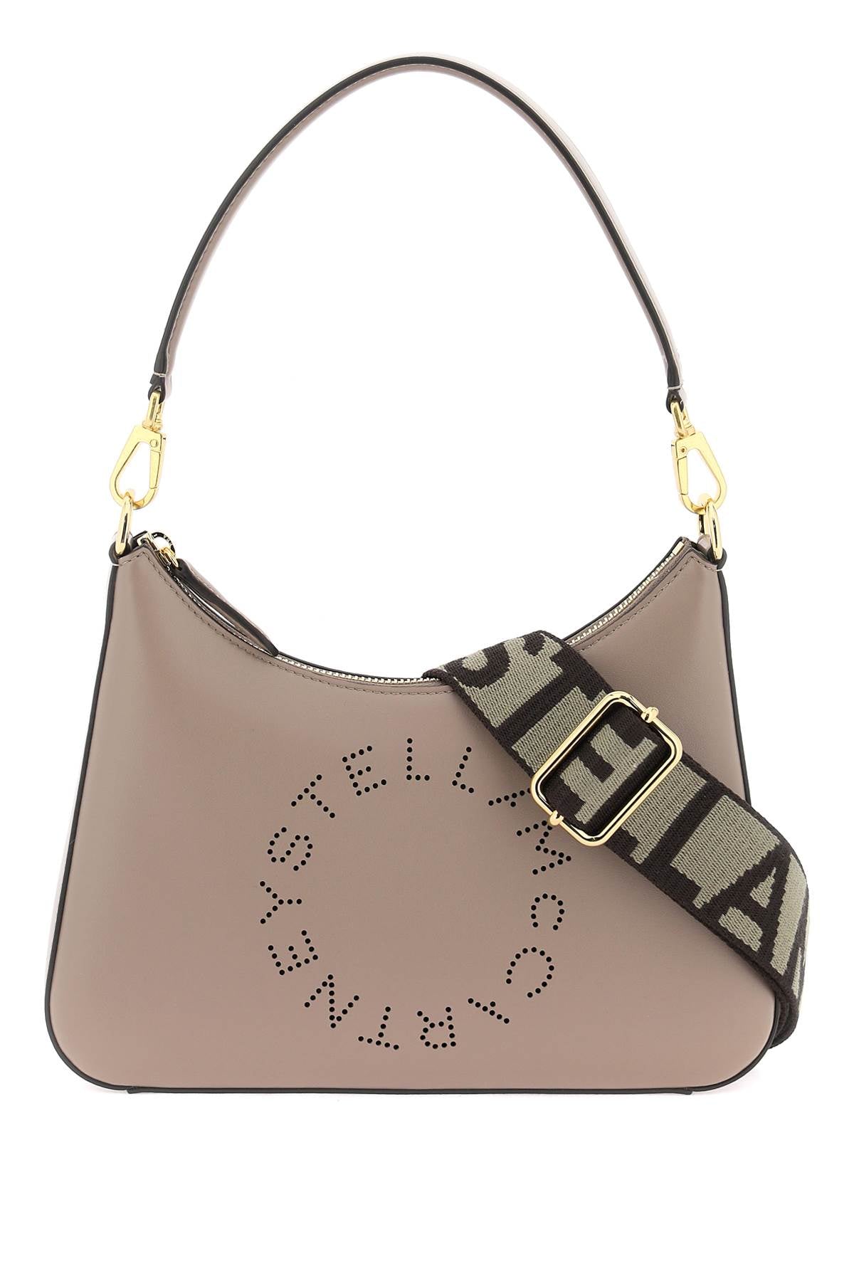 STELLA McCARTNEY small logo shoulder bag