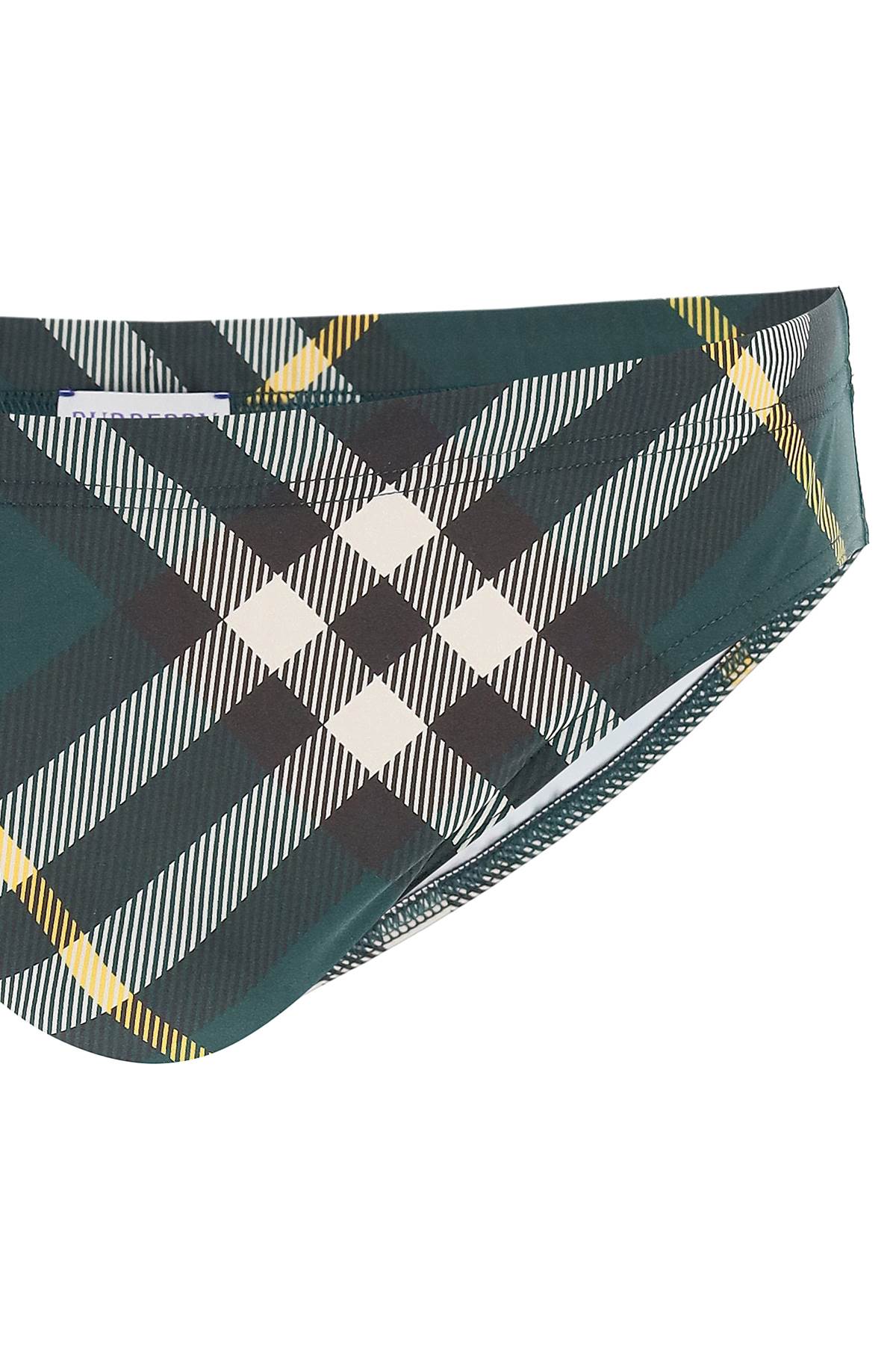 BURBERRY ered\n\ncheckered beach swim