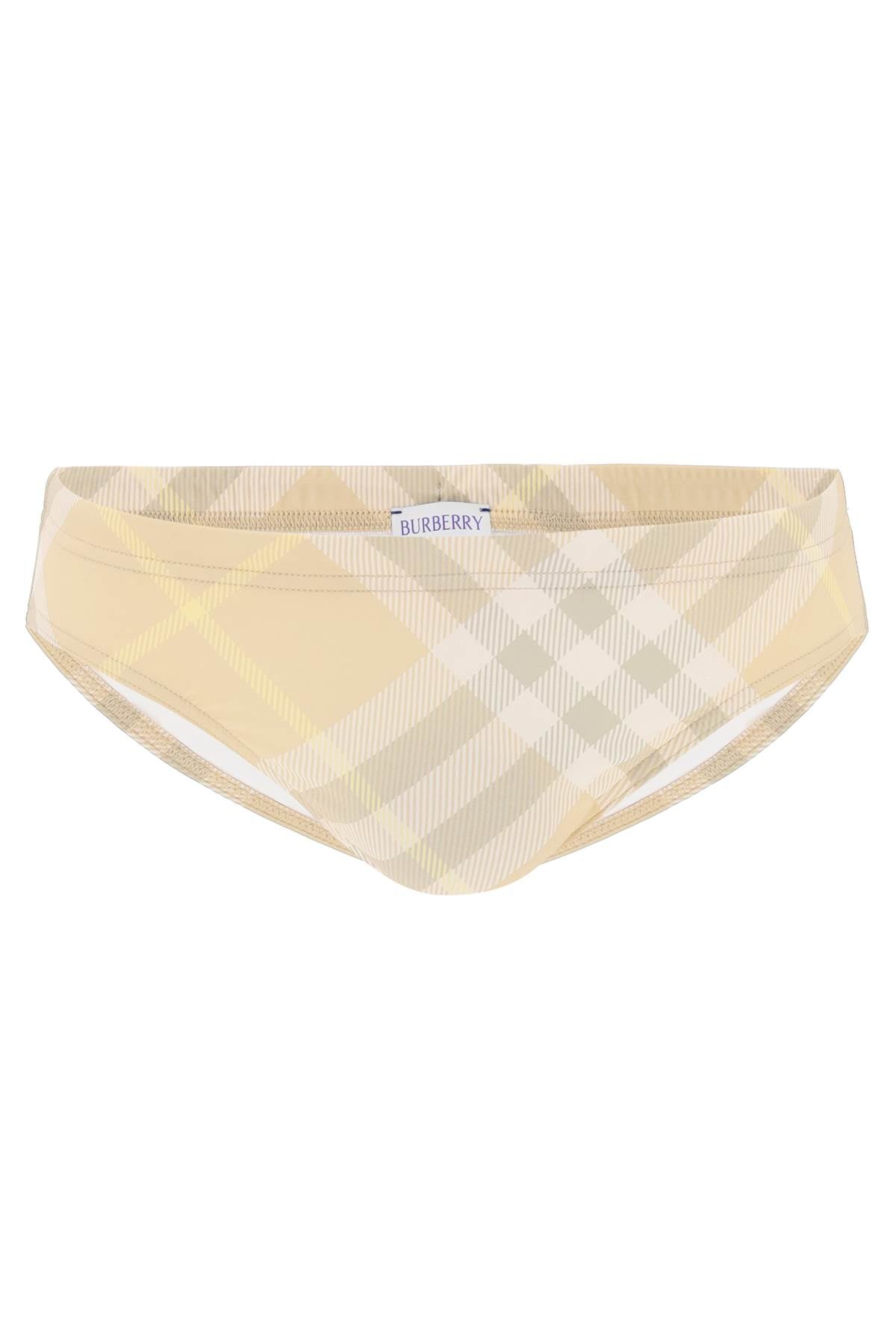 BURBERRY ered

checkered beach swim