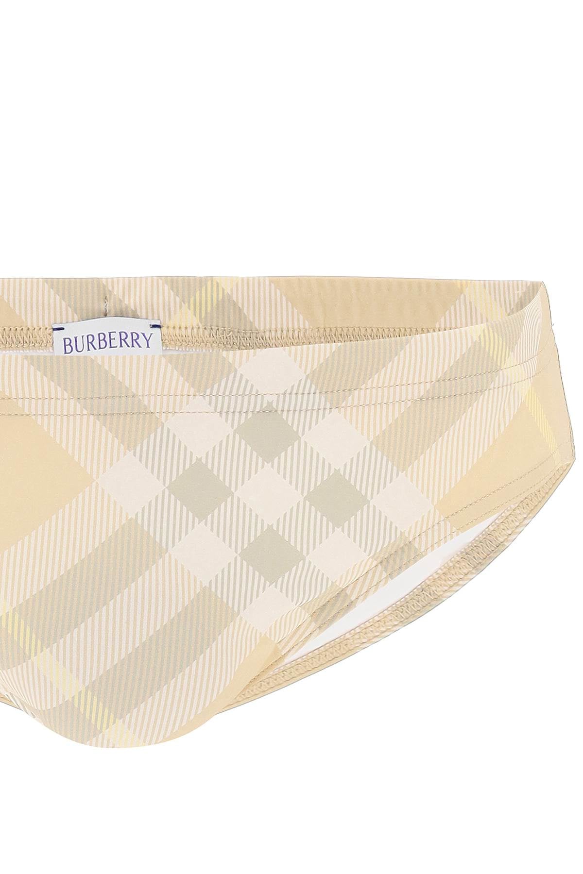 BURBERRY ered

checkered beach swim