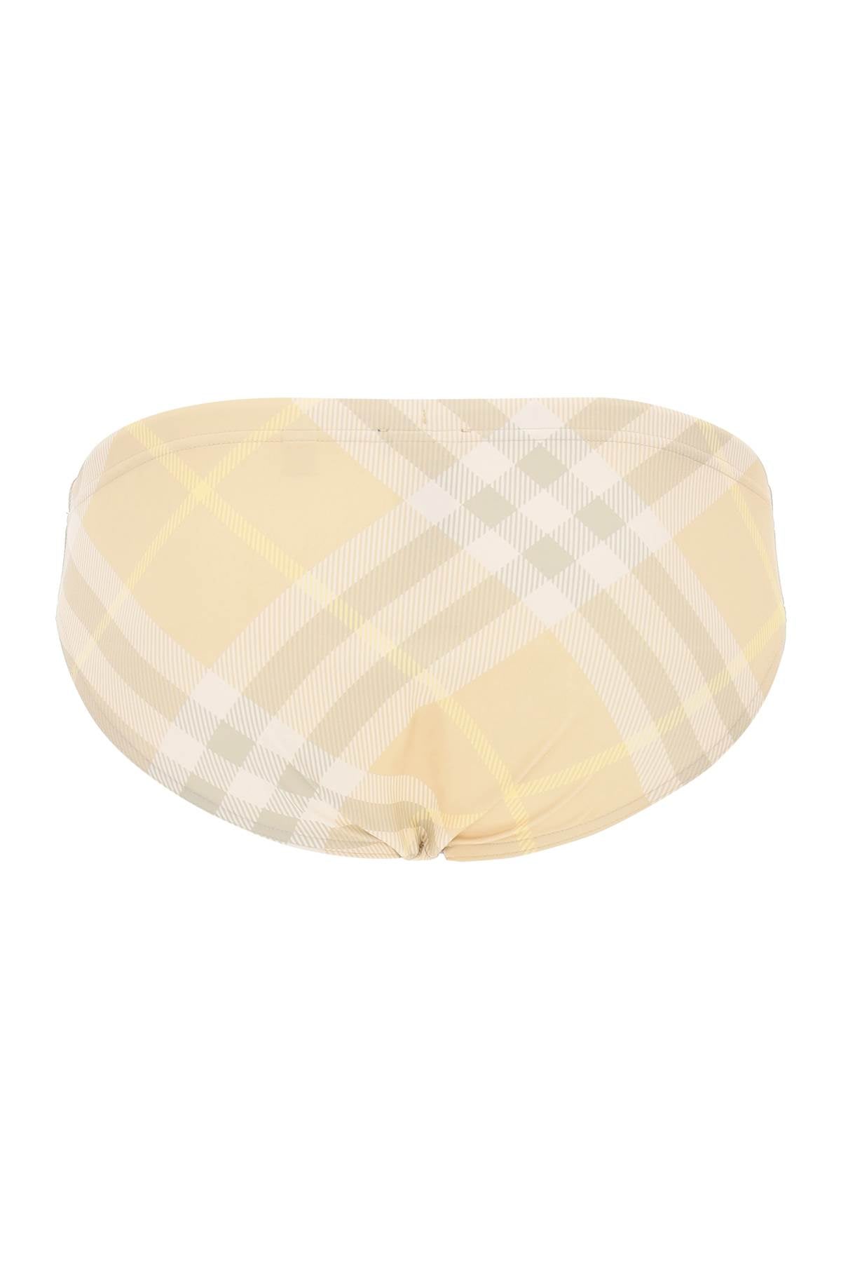 BURBERRY ered

checkered beach swim