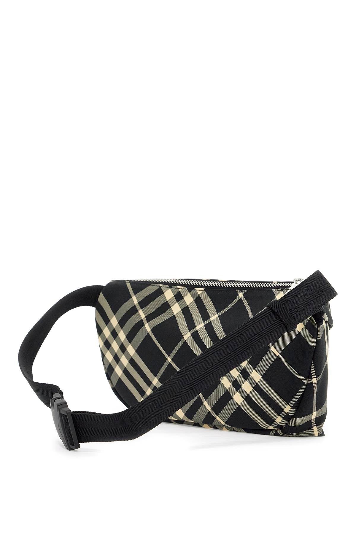 BURBERRY check marsupial