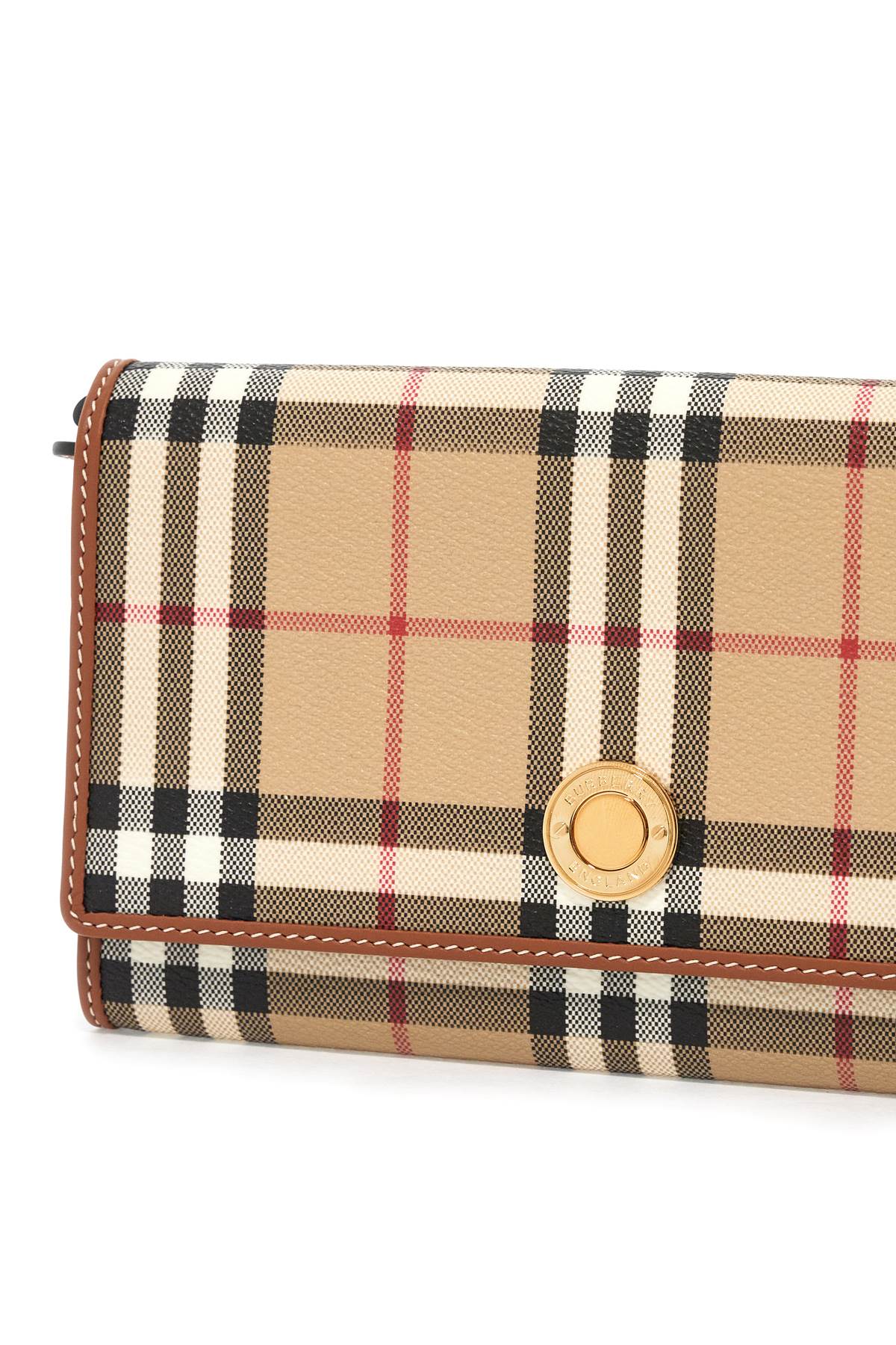 BURBERRY ered

checkered mini crossbody bag