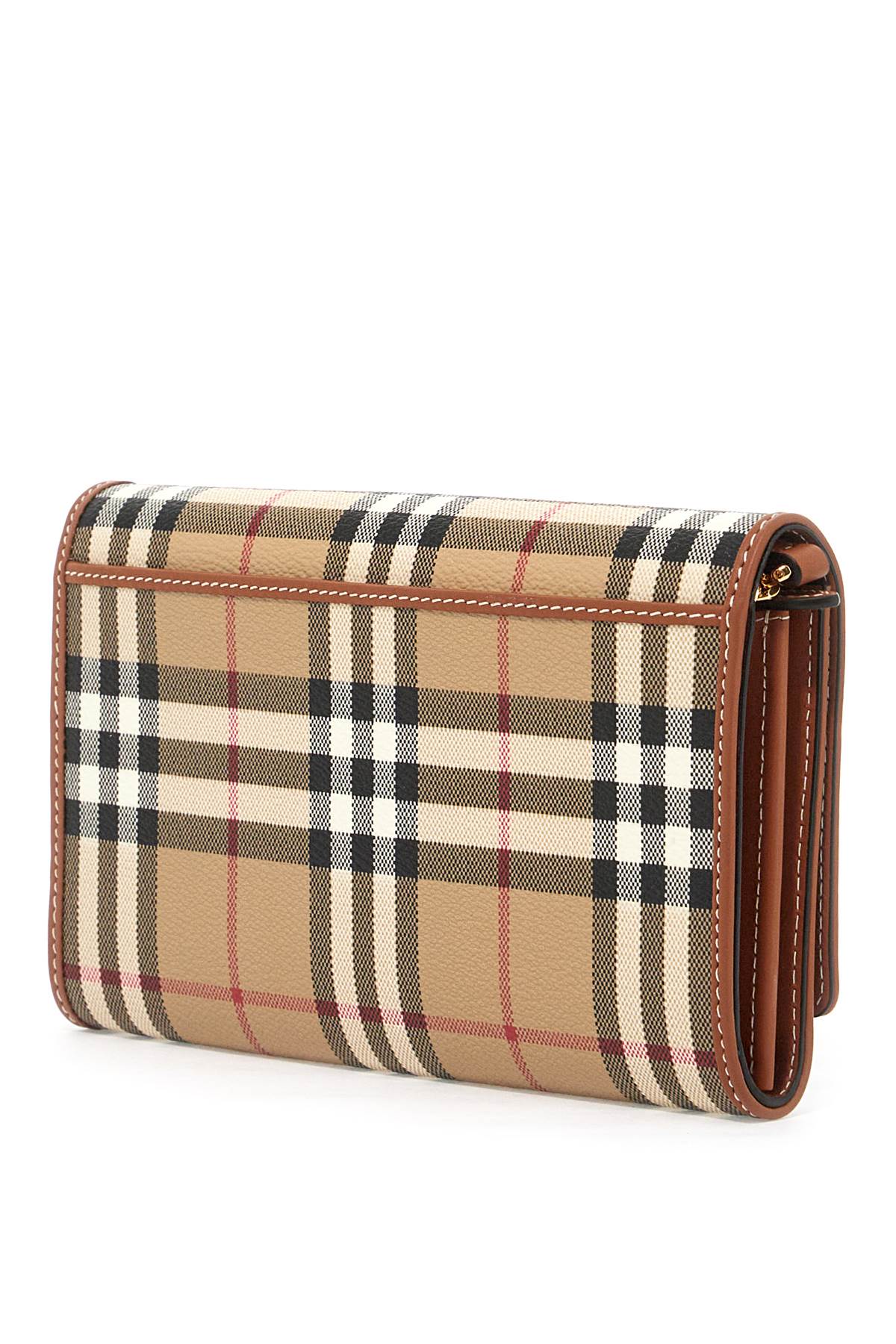 BURBERRY ered

checkered mini crossbody bag