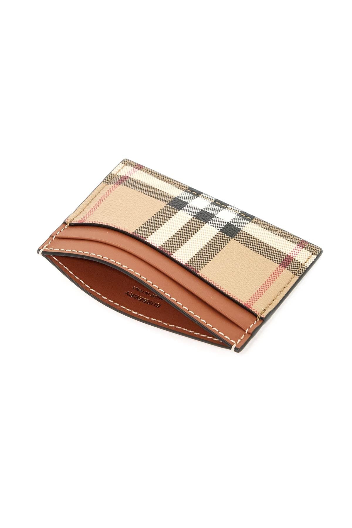 BURBERRY book holder in faux leather