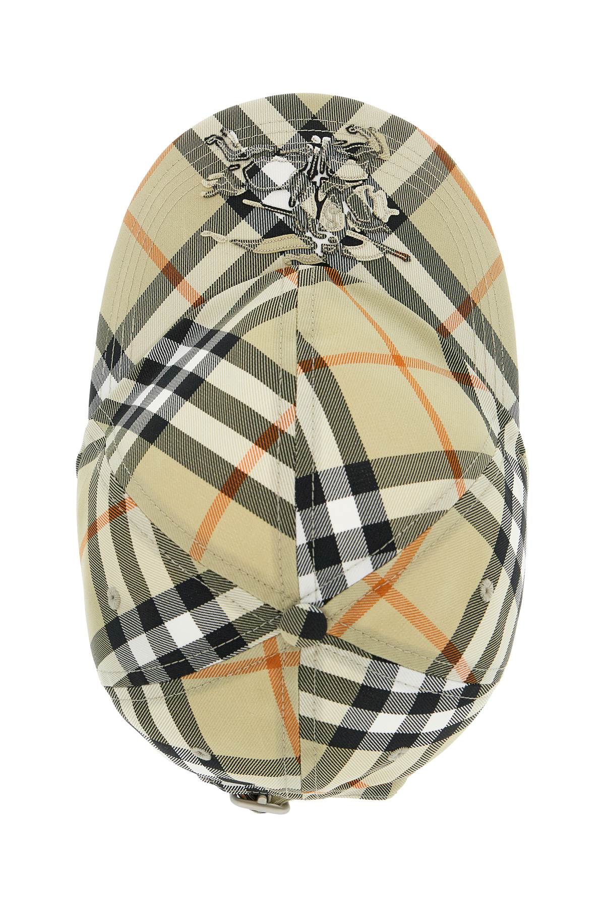 BURBERRY ered

checkered baseball cap