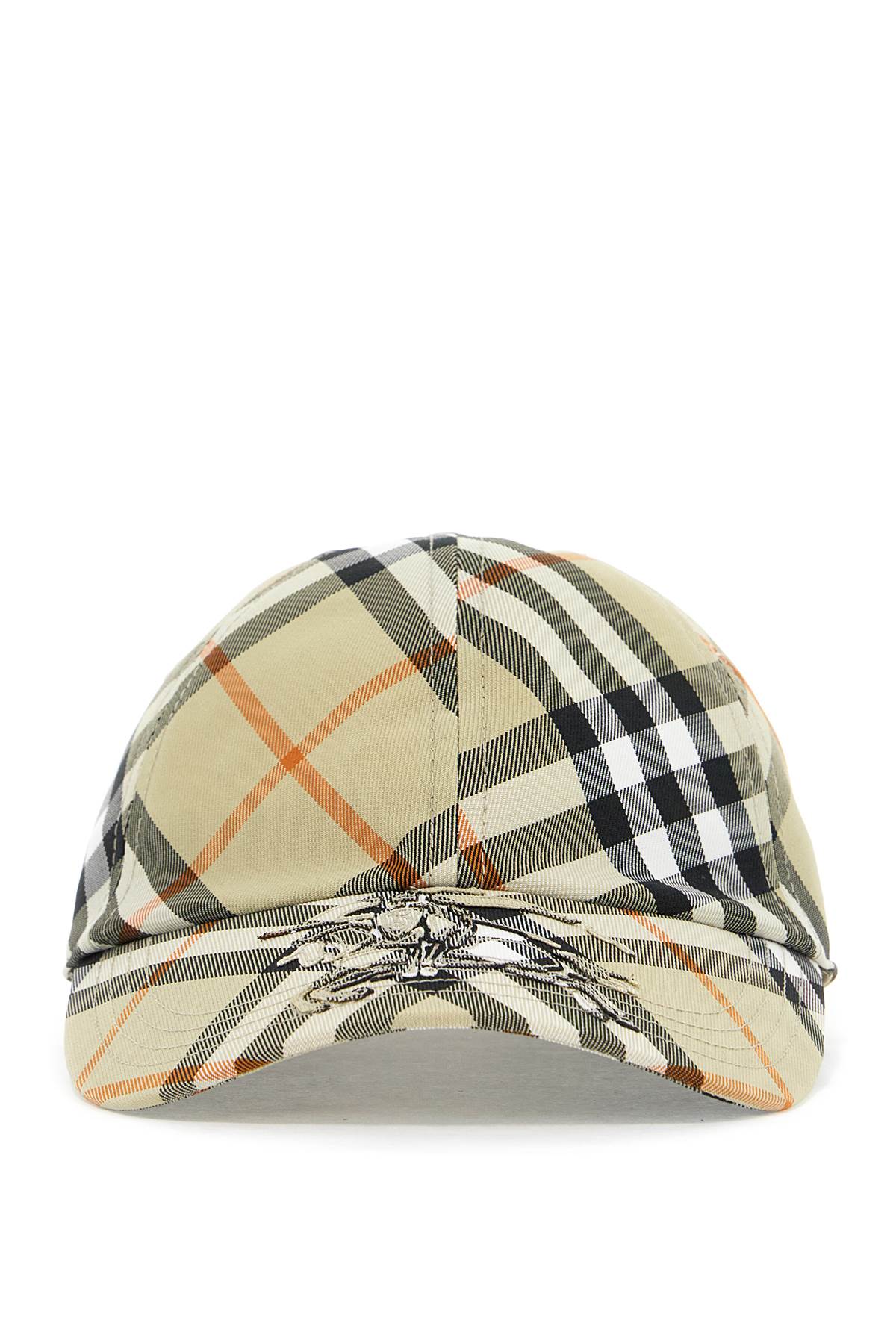 BURBERRY ered

checkered baseball cap