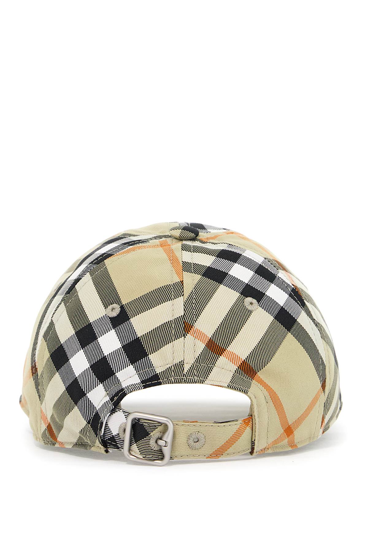 BURBERRY ered

checkered baseball cap