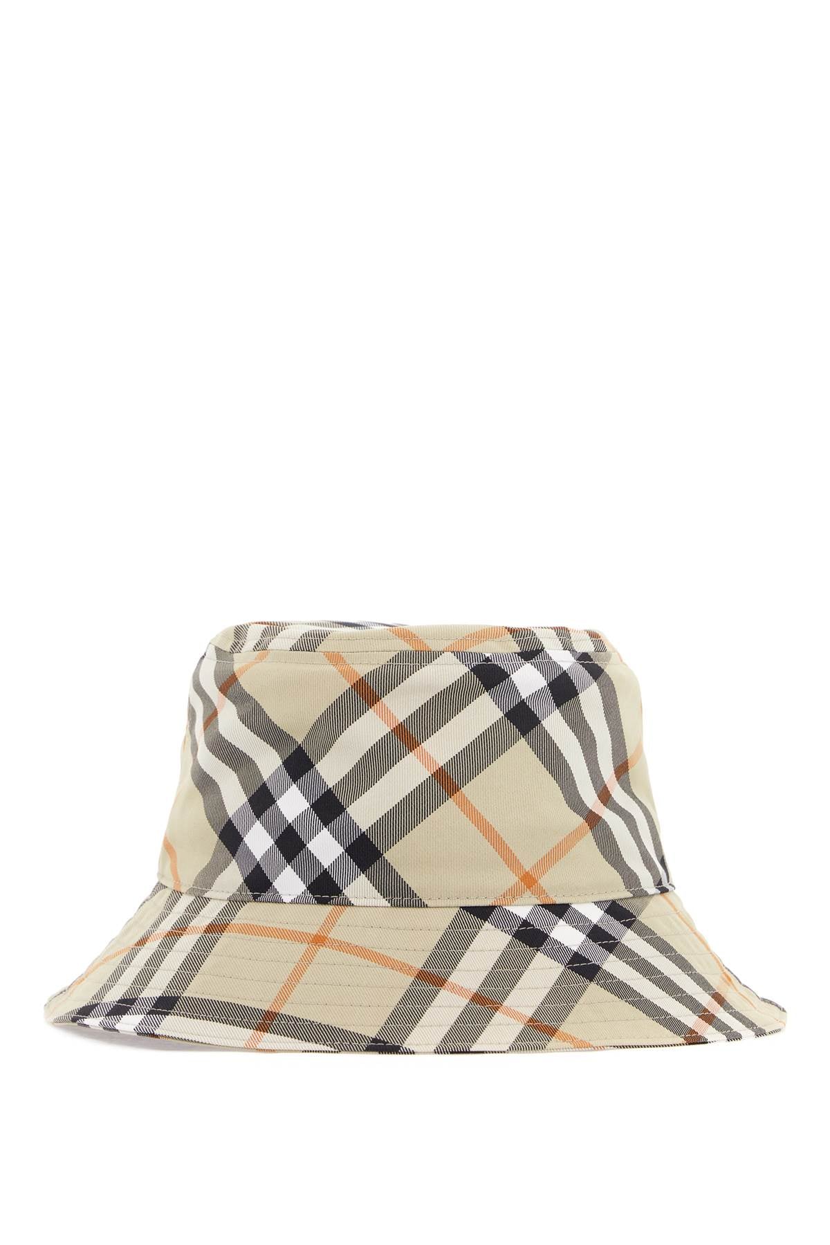 BURBERRY ered

checkered bucket hat