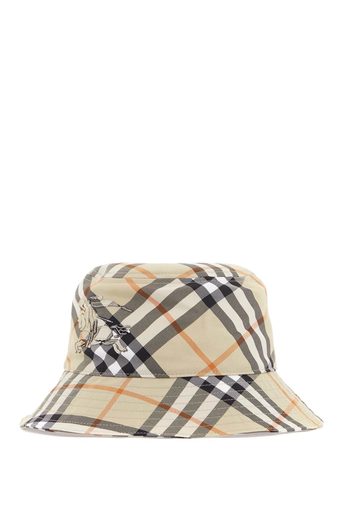 BURBERRY ered

checkered bucket hat