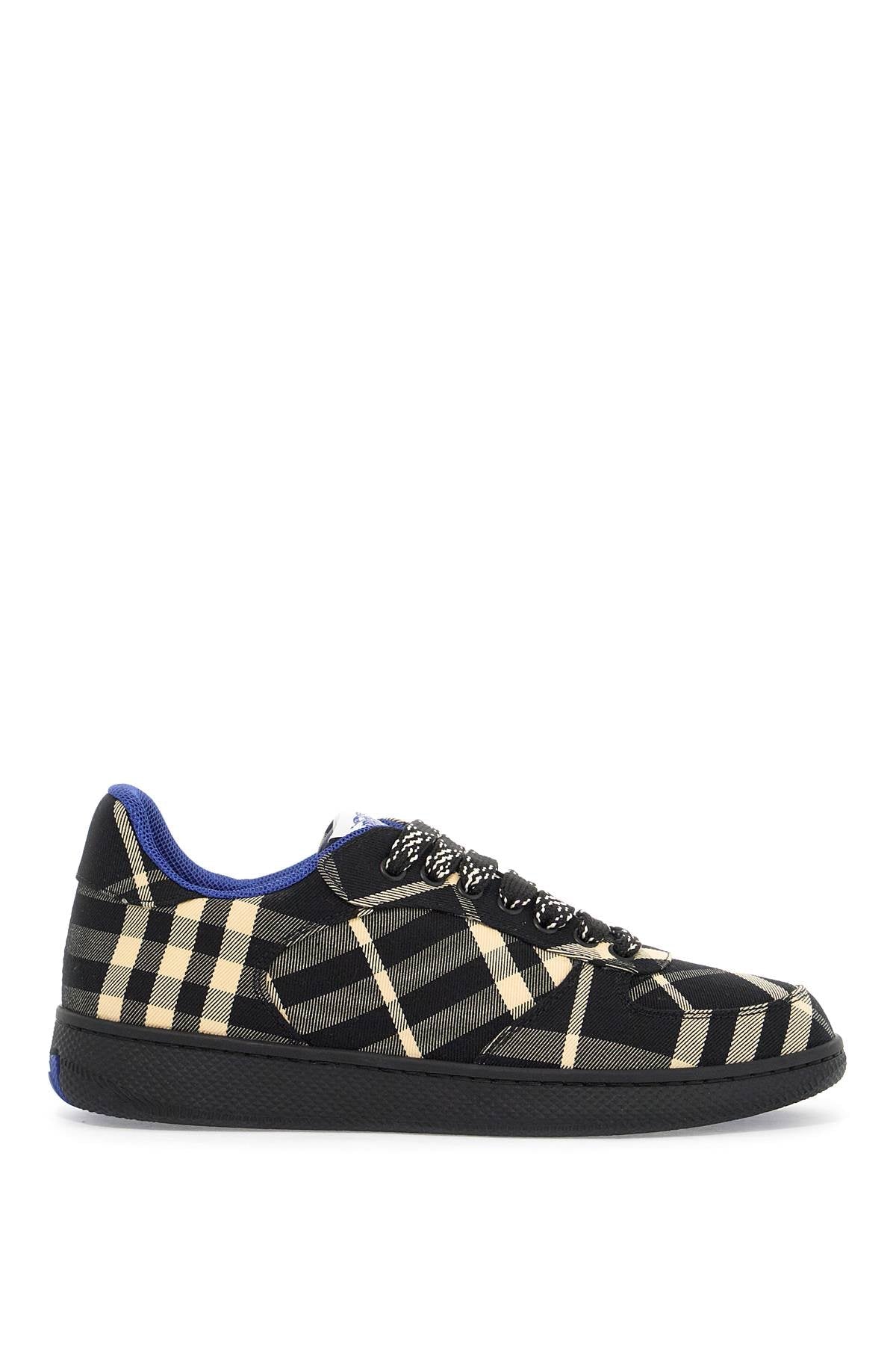 BURBERRY terrace check sneakers