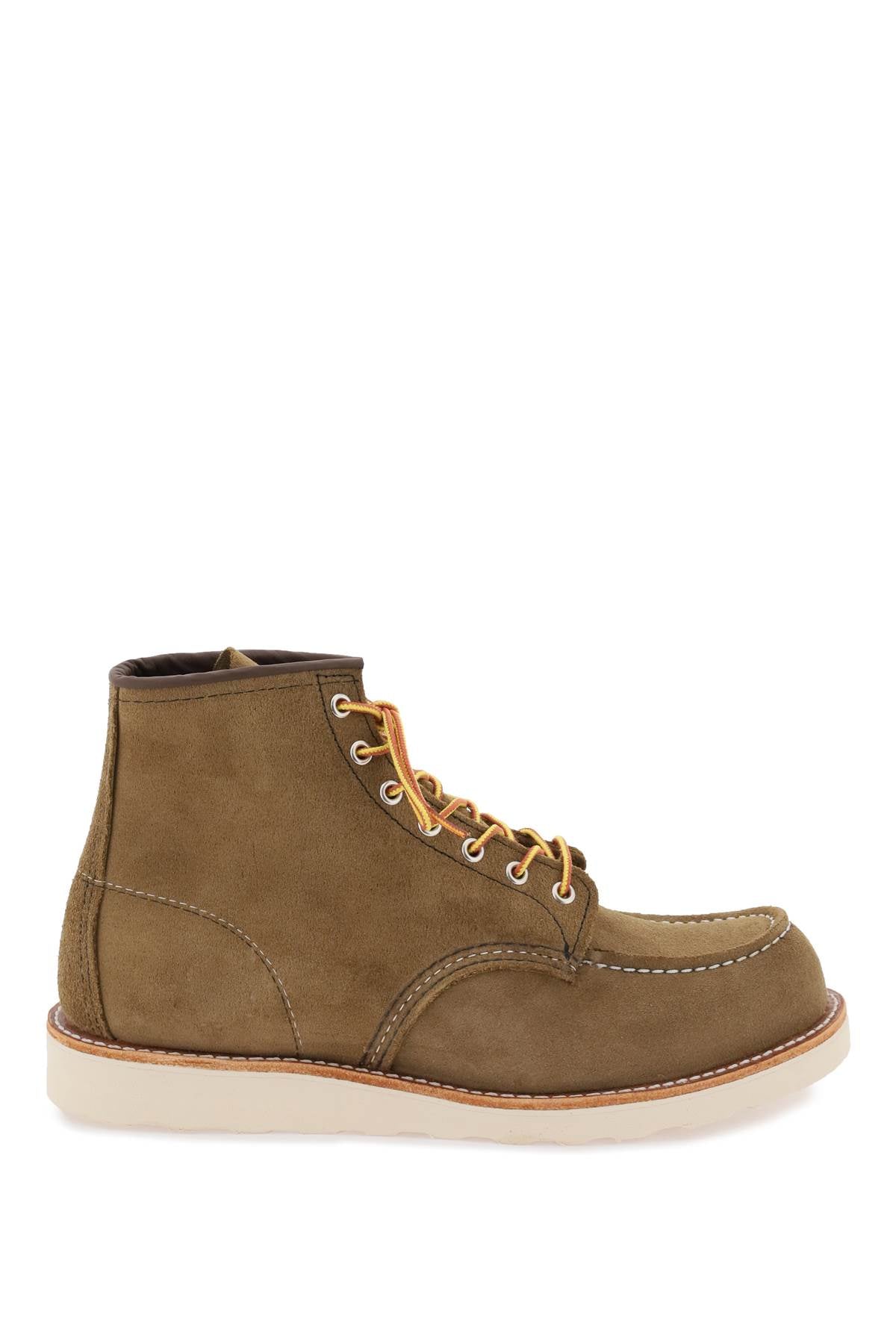 RED WING SHOES classic moc ankle boots