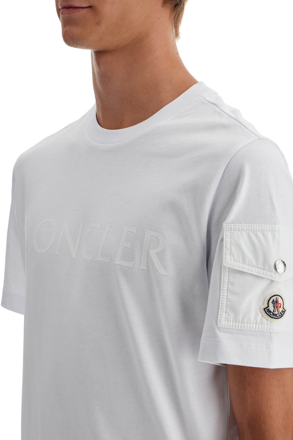 MONCLER pocket t-shirt with six