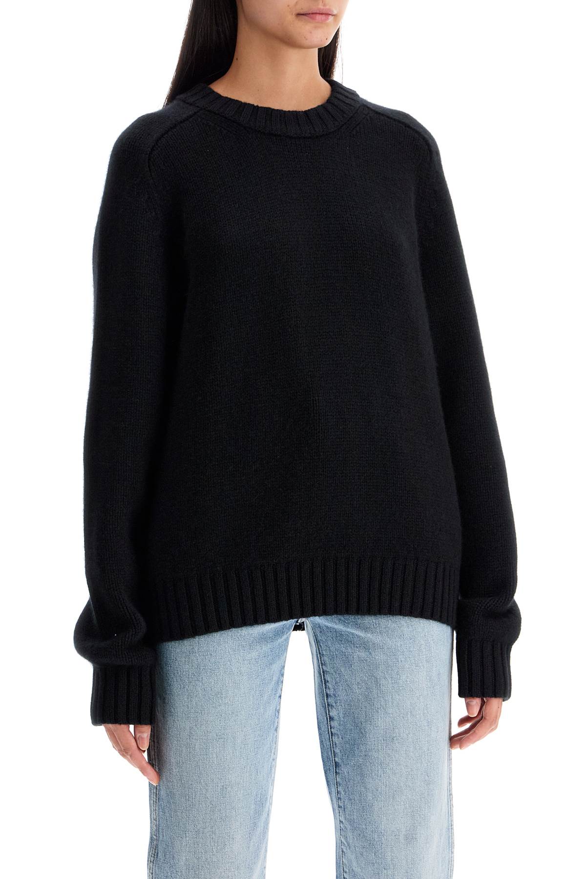 KHAITE cashmere mae pullover sweater