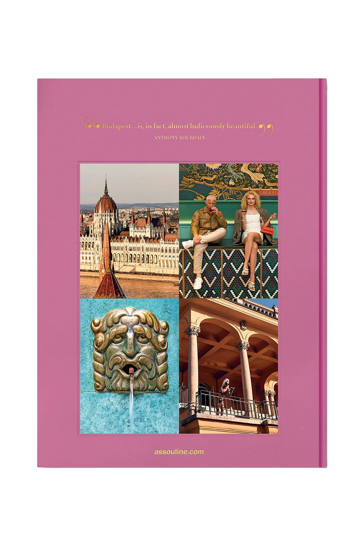 ASSOULINE budapest jewel