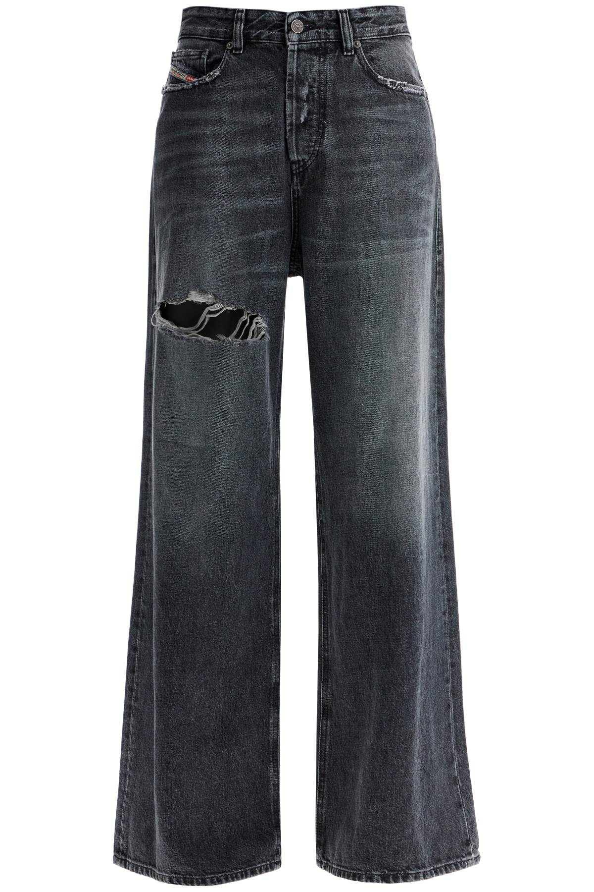 DIESEL straight leg jeans