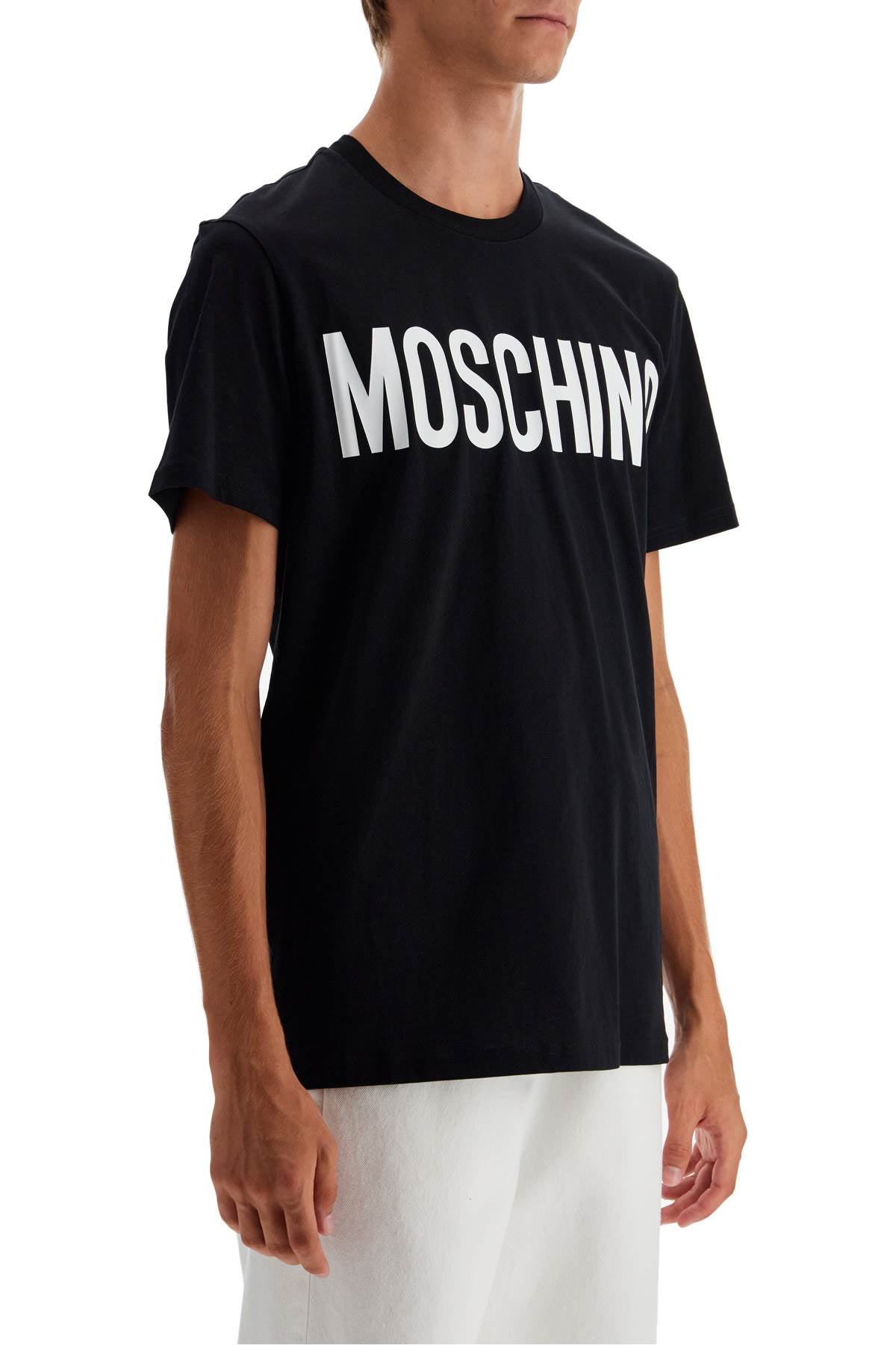 MOSCHINO logo print t-shirt