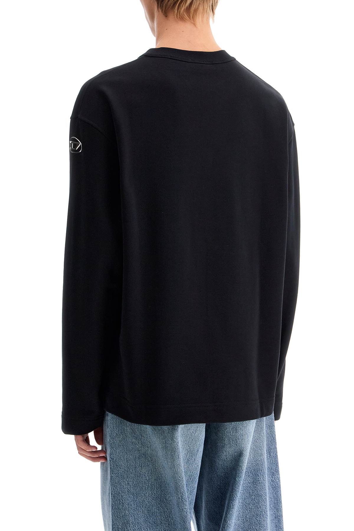 DIESEL yssey oversized sweatshirt s