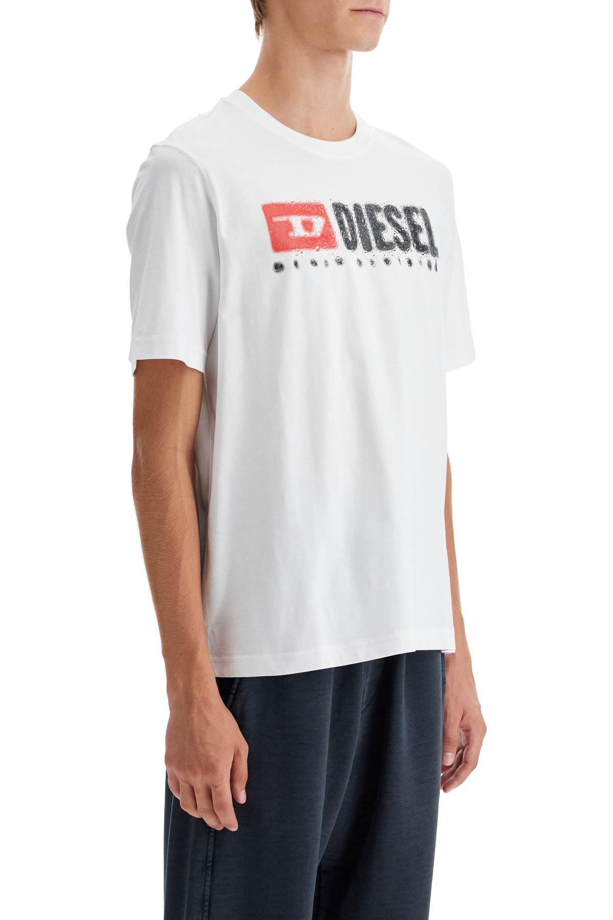 DIESEL t-shirt t-adjust-k14 with