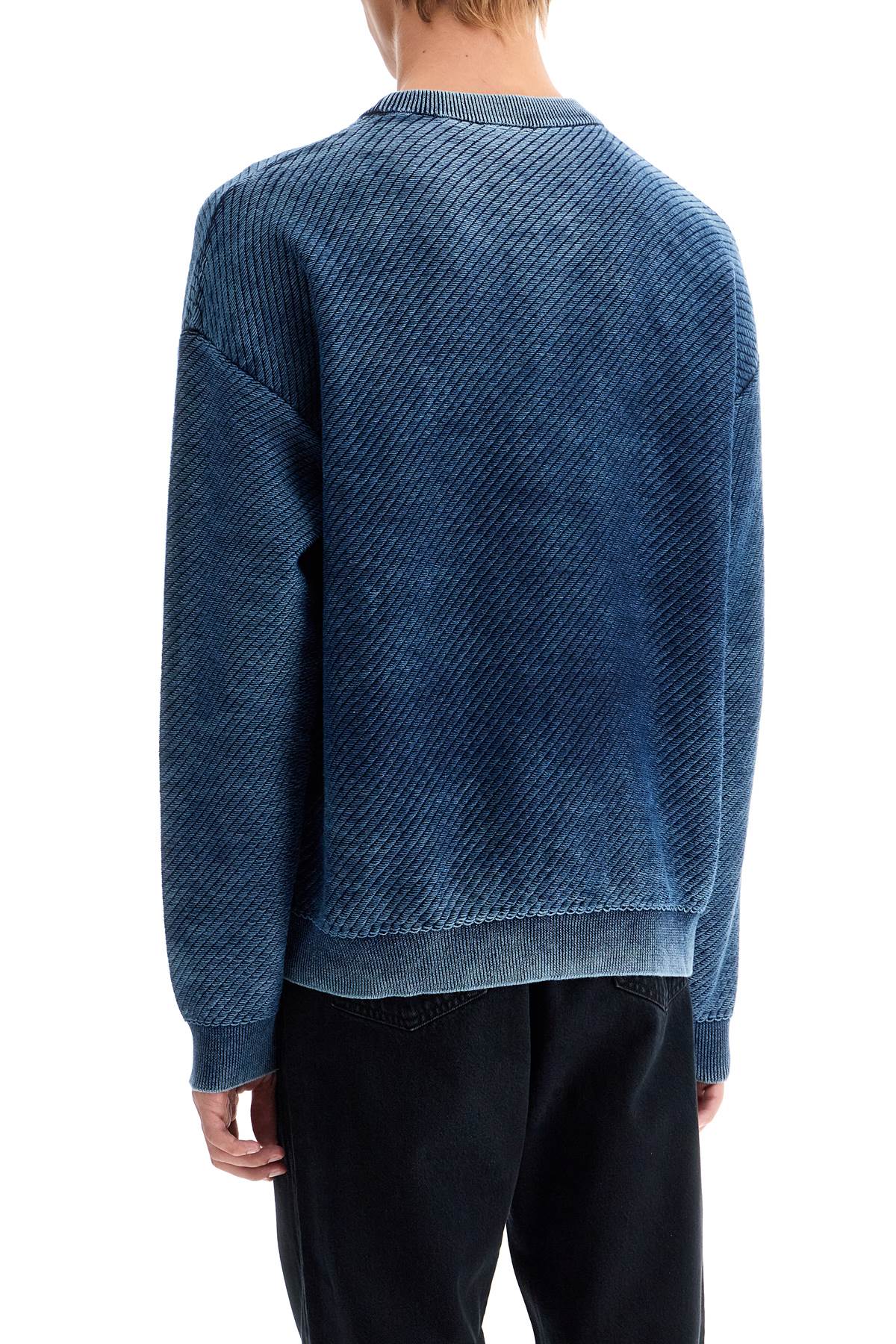 DIESEL k-klevery pullover with oval