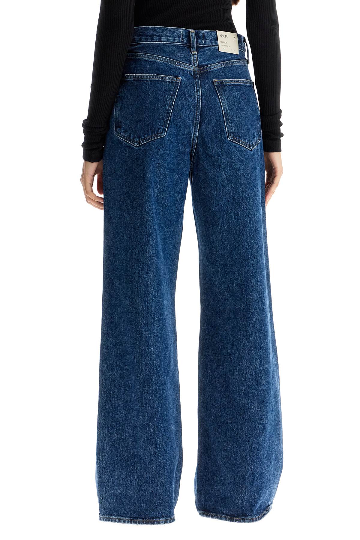 AGOLDE dame wide leg jeans