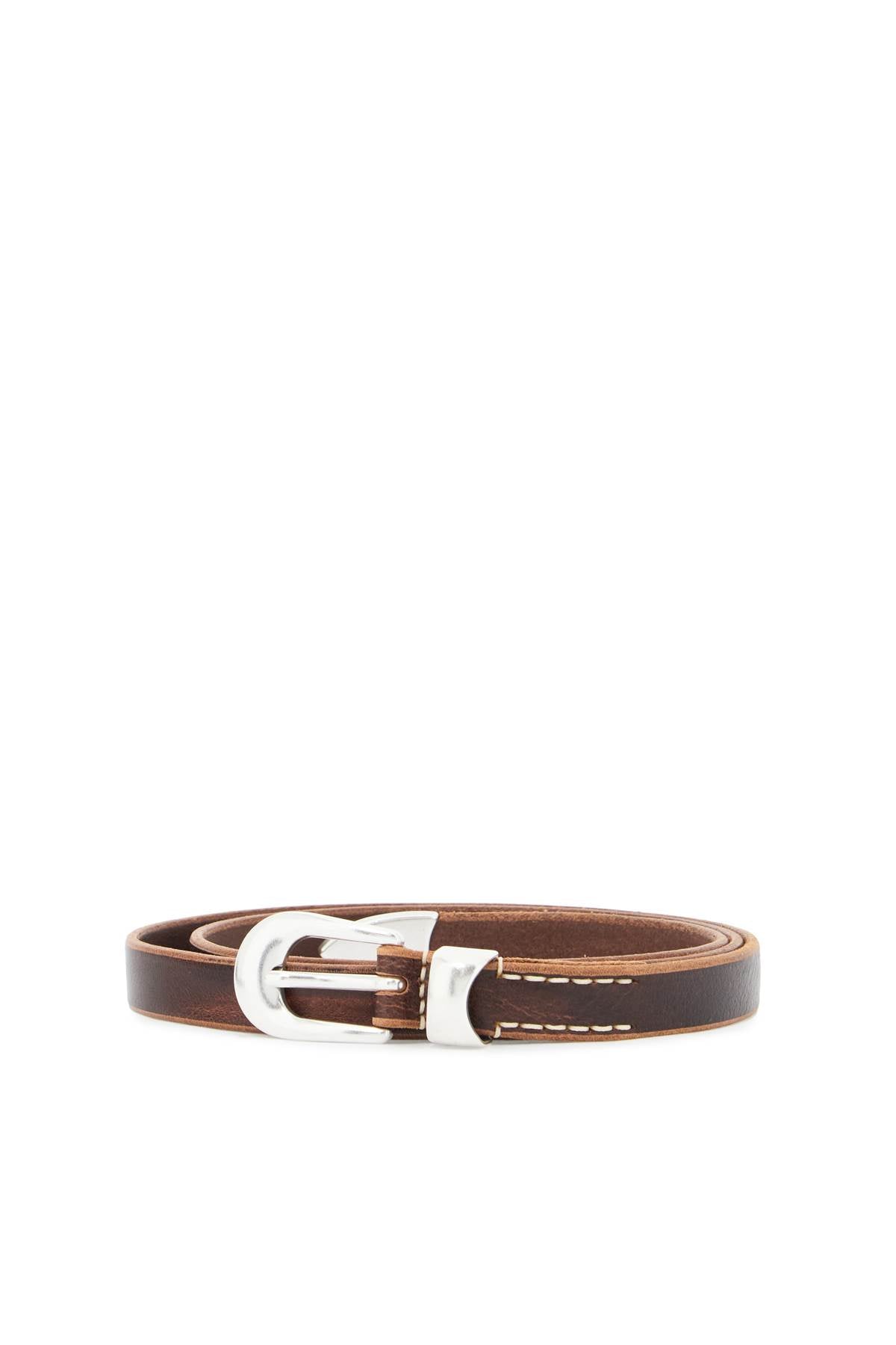 OUR LEGACY leather belt