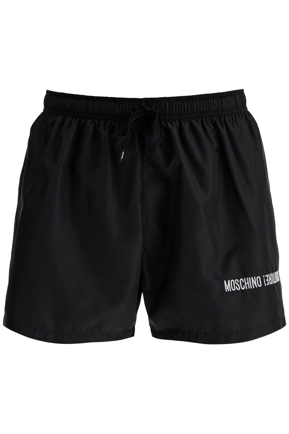 MOSCHINO embroidered sea boxer shorts