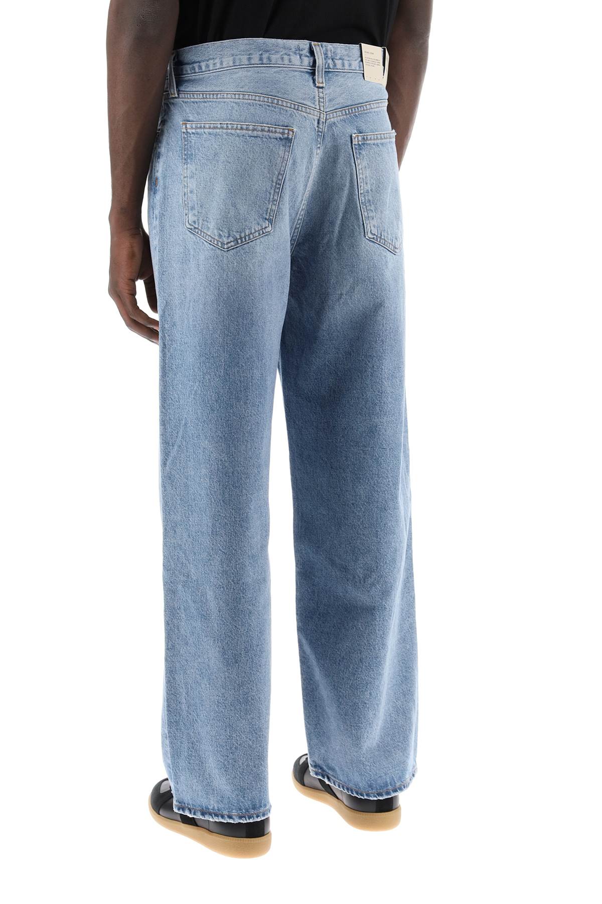 AGOLDE low-slung baggy jeans