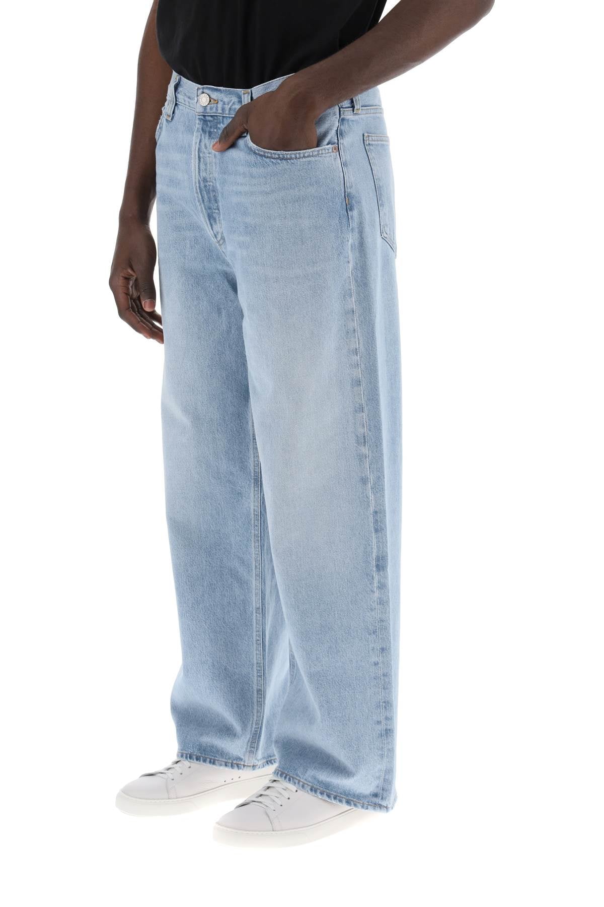 AGOLDE baggy slung jeans