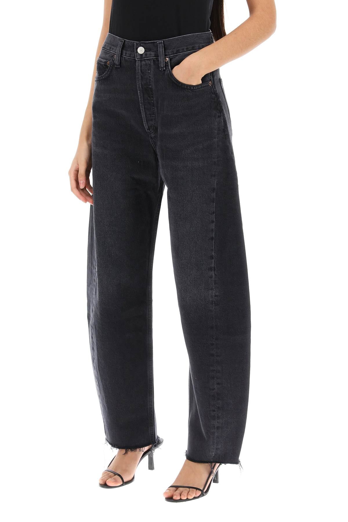 AGOLDE luna curved leg jeans