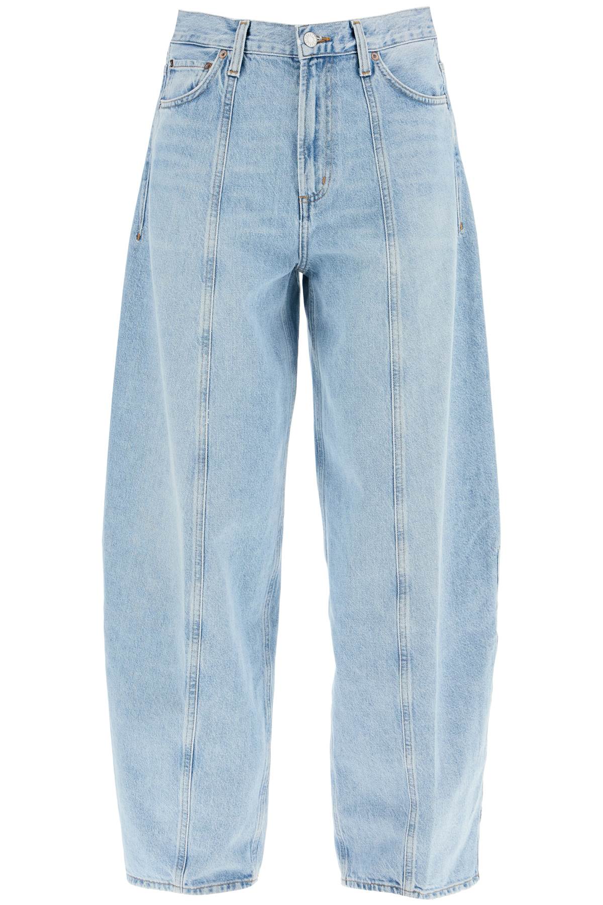 AGOLDE luna curved leg jeans