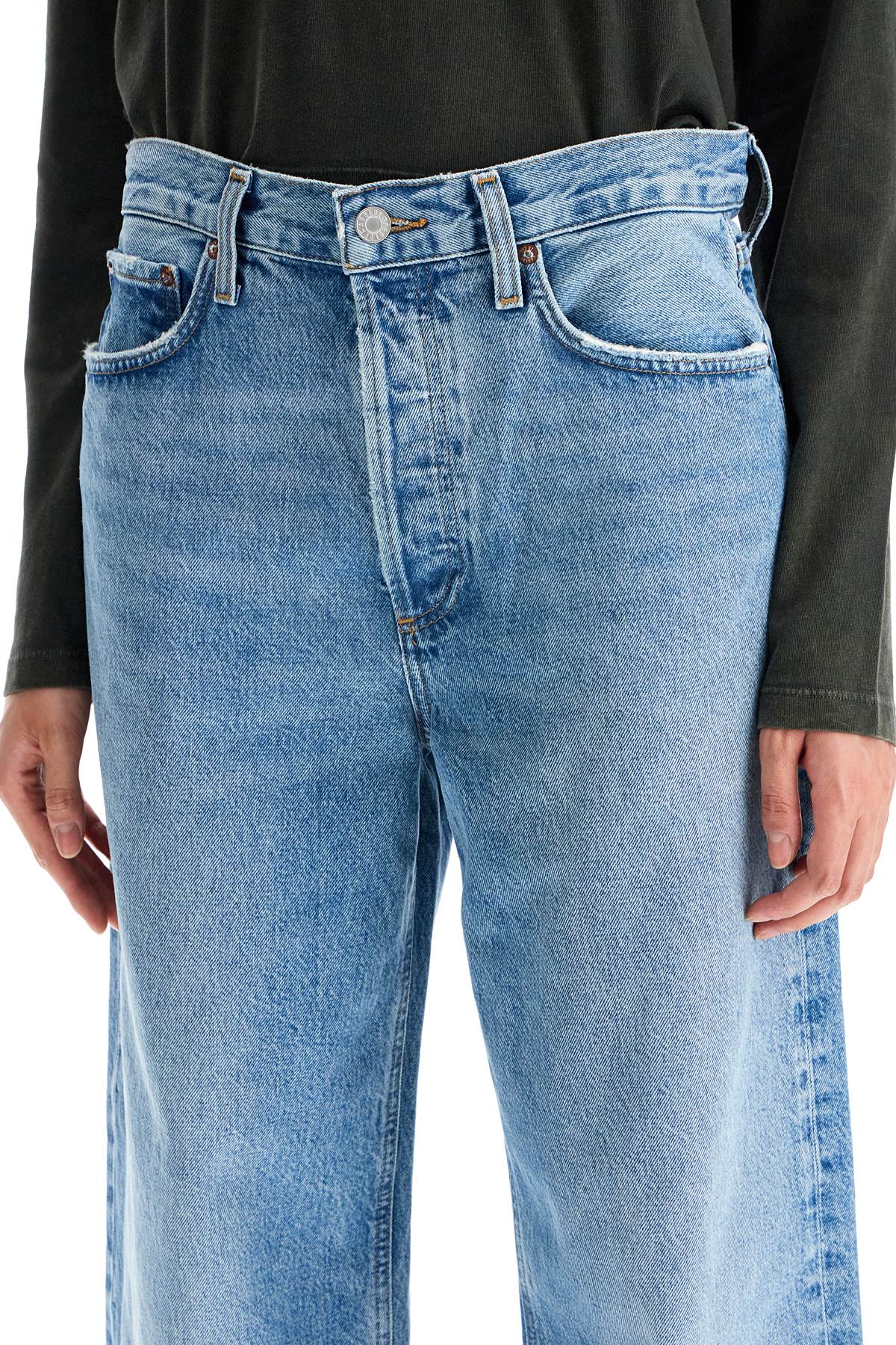 AGOLDE 'low slung baggy' jeans