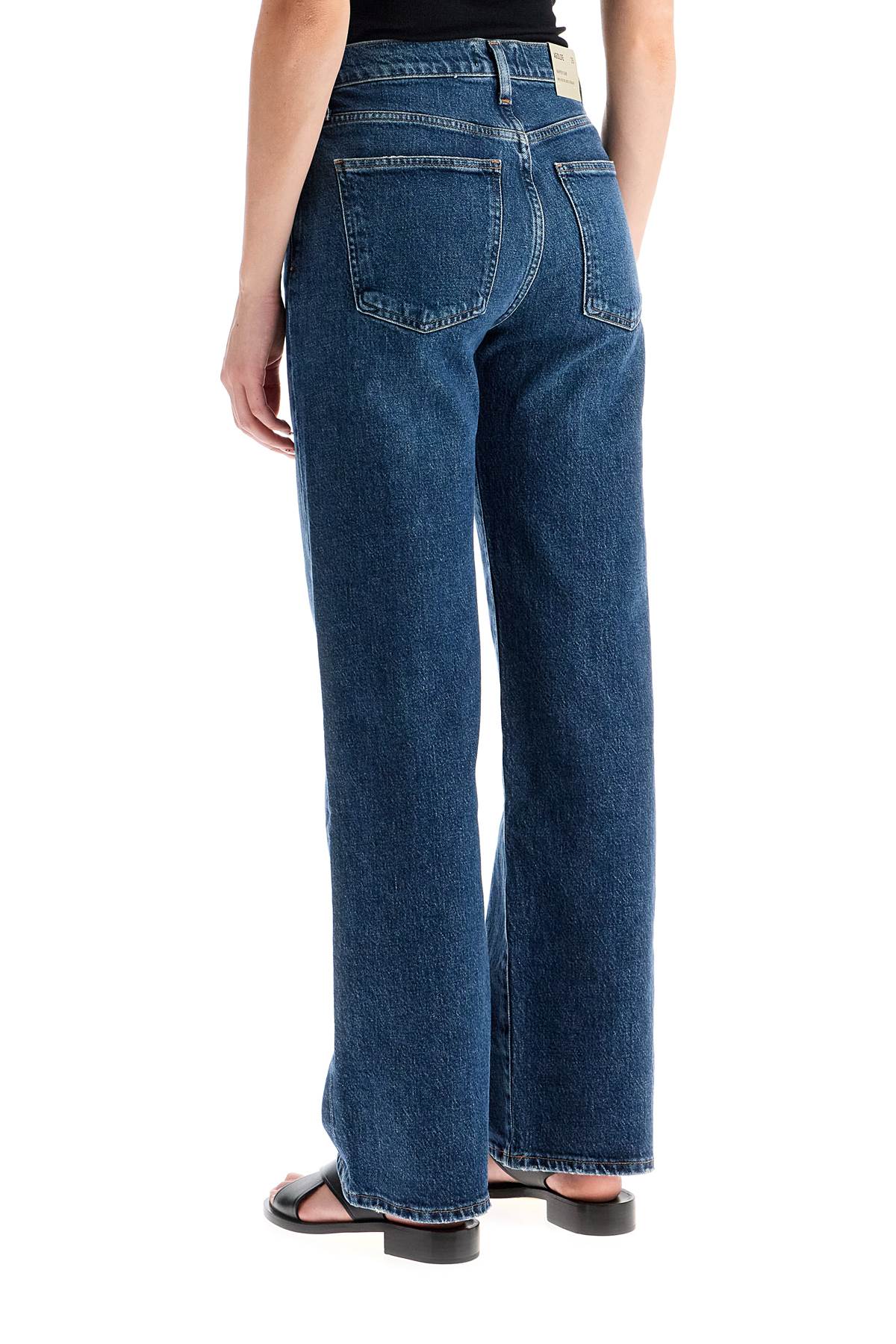 AGOLDE straight harper jeans for women