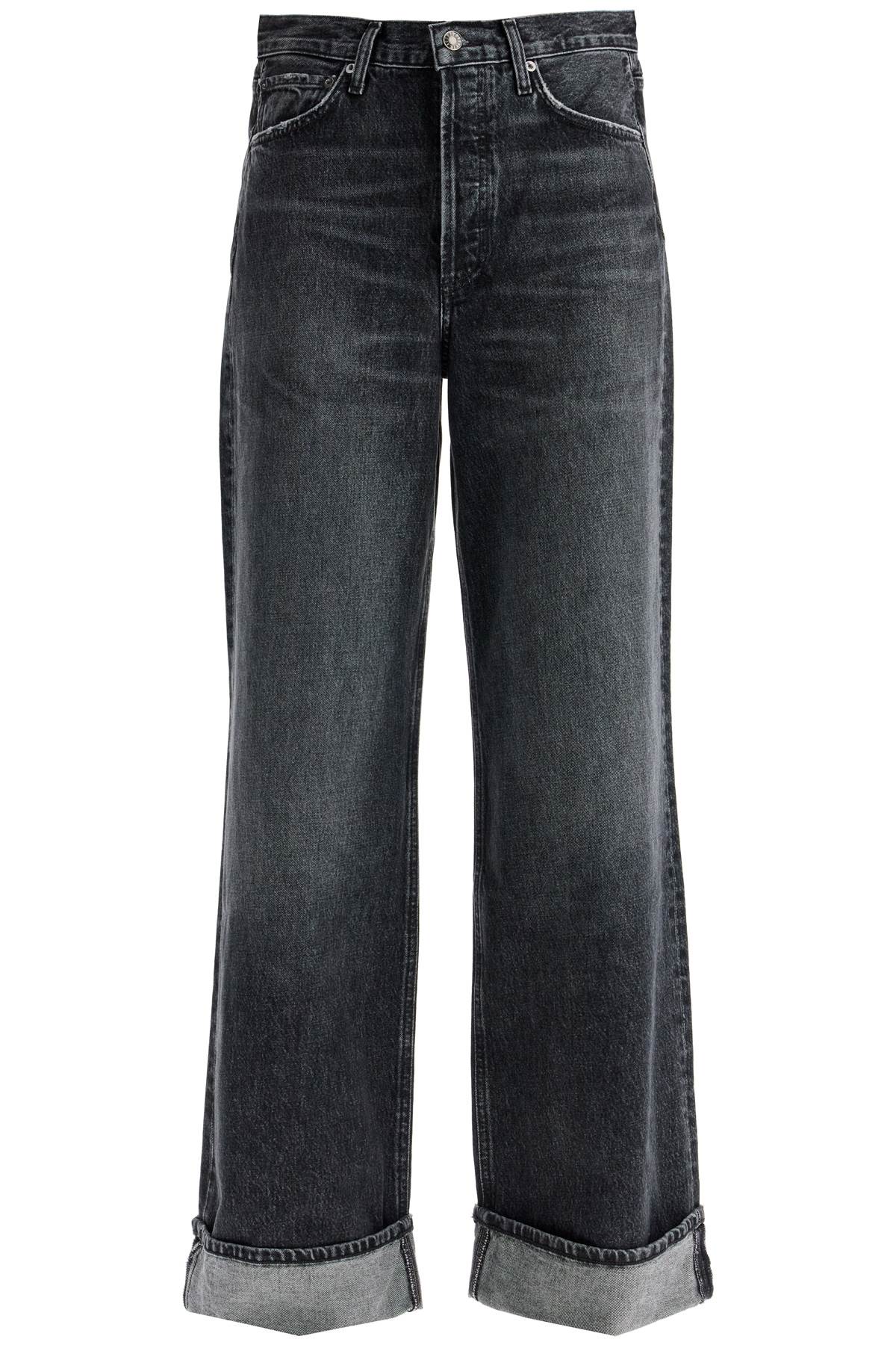 AGOLDE dame wide leg jeans