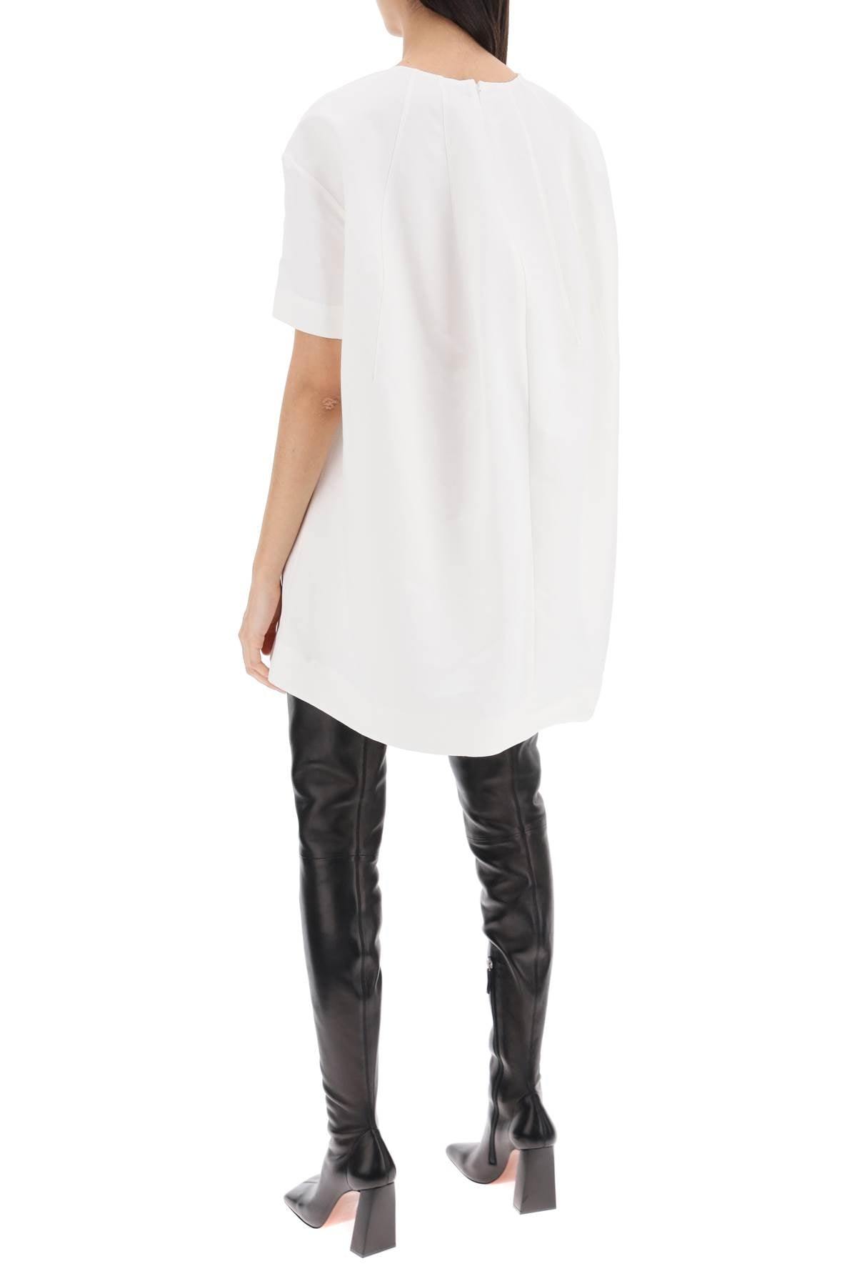 MARNI cocoon cady dress