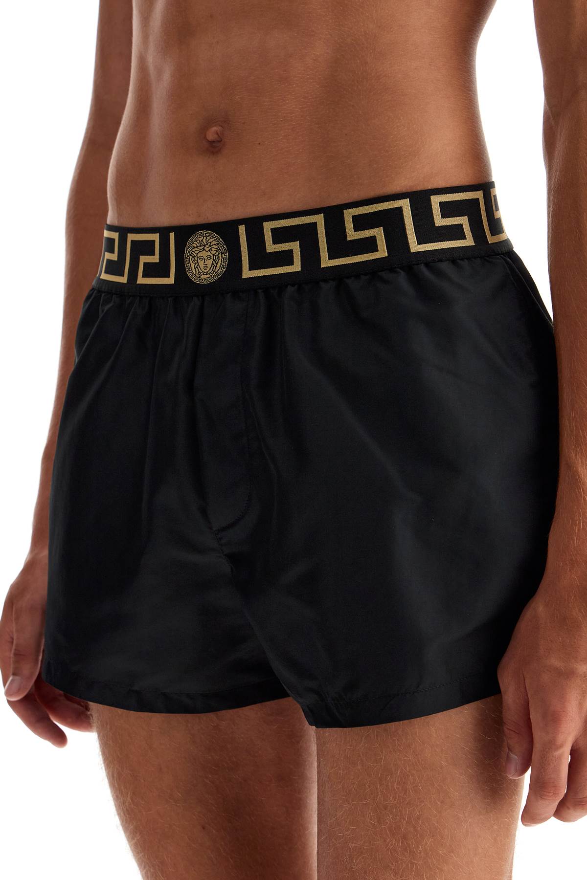 VERSACE "men's greek border swim tr