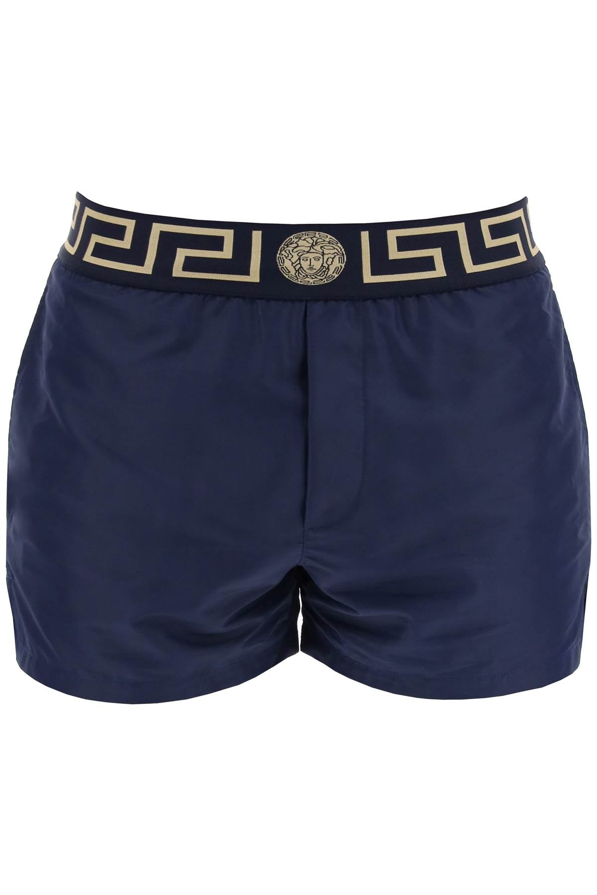 VERSACE greek sea bermuda shorts for