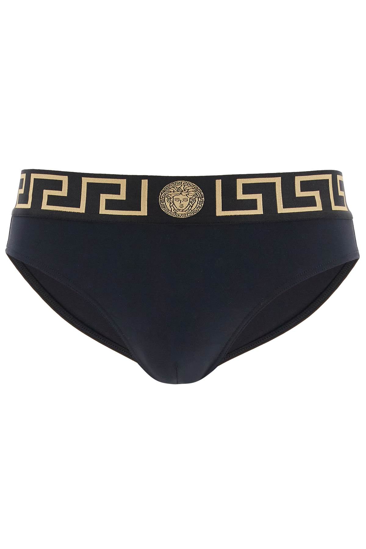 VERSACE "sea border greek edge swim