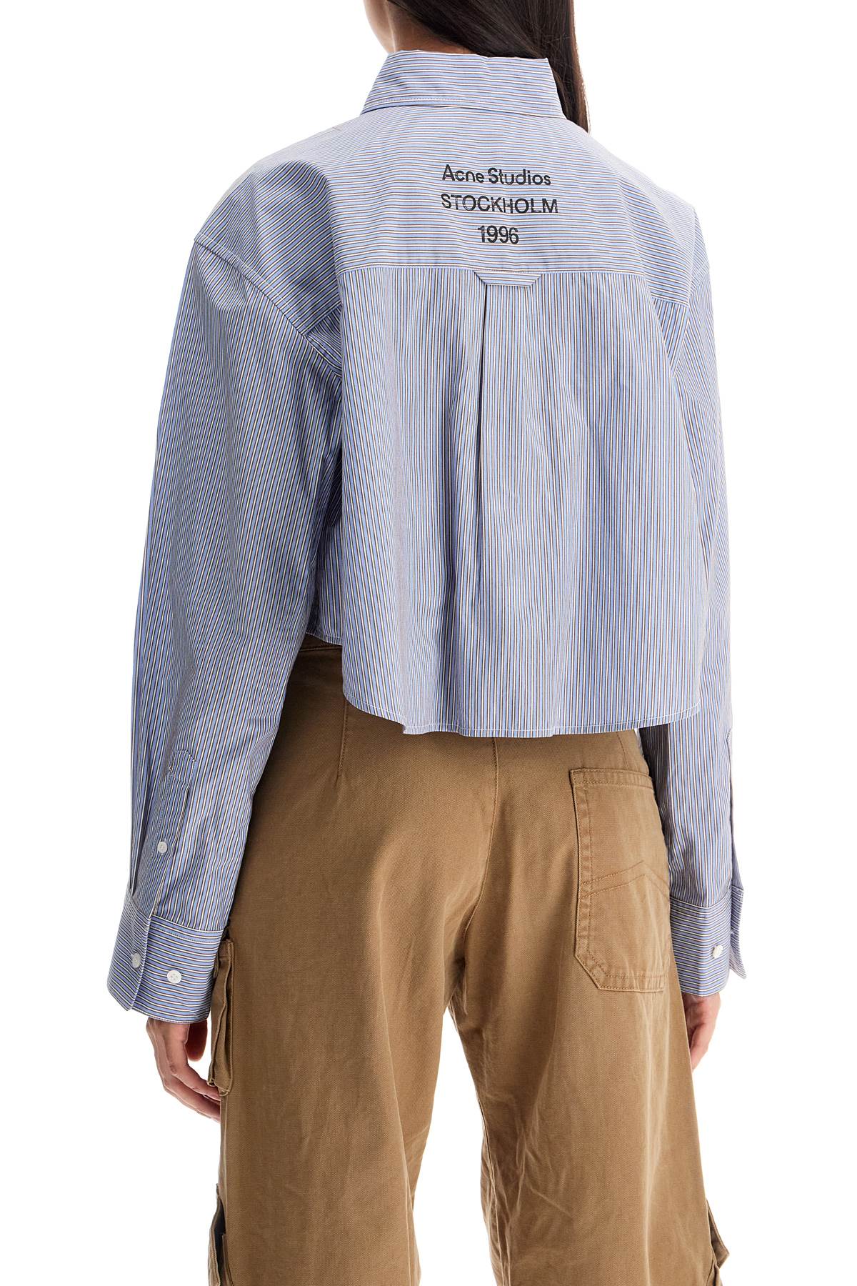 ACNE STUDIOS short boxy shirt