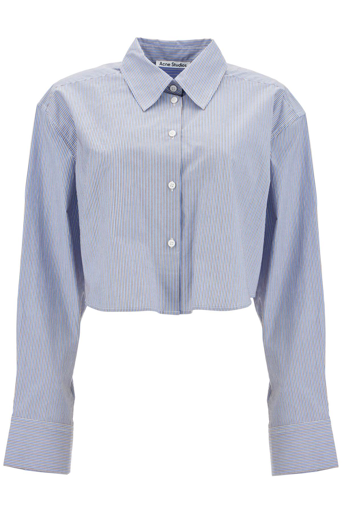 ACNE STUDIOS short boxy shirt