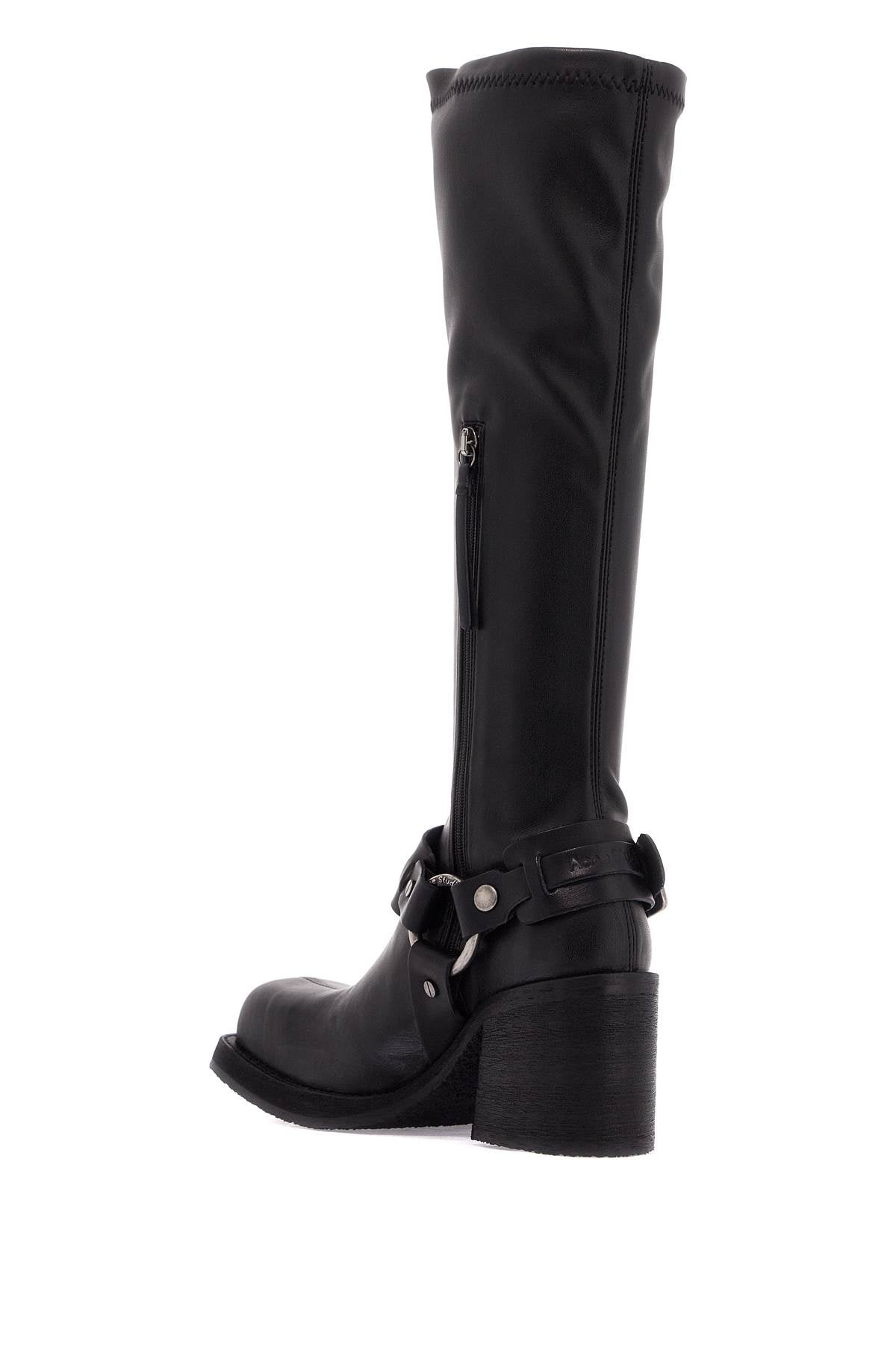 ACNE STUDIOS buckle boots with buckle