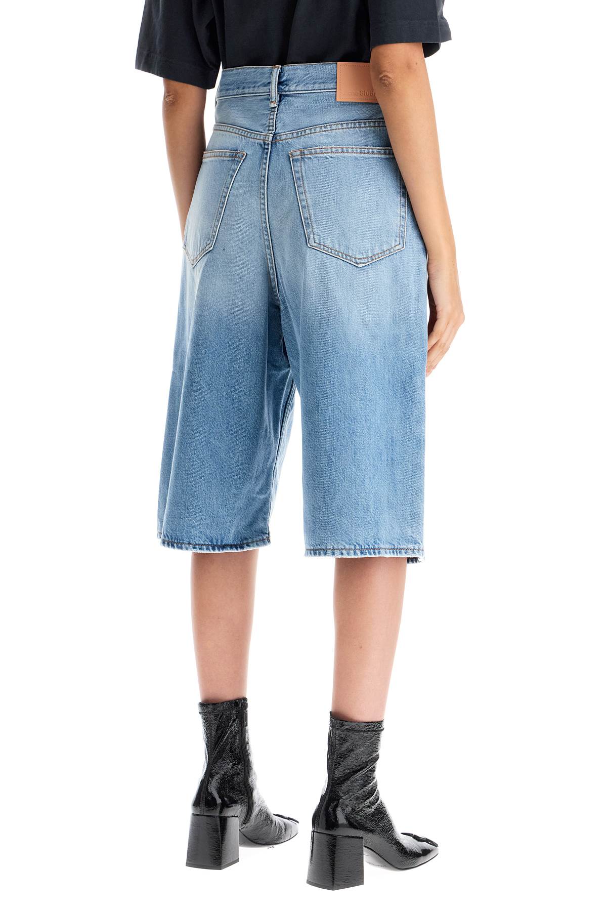 ACNE STUDIOS "oversized denim