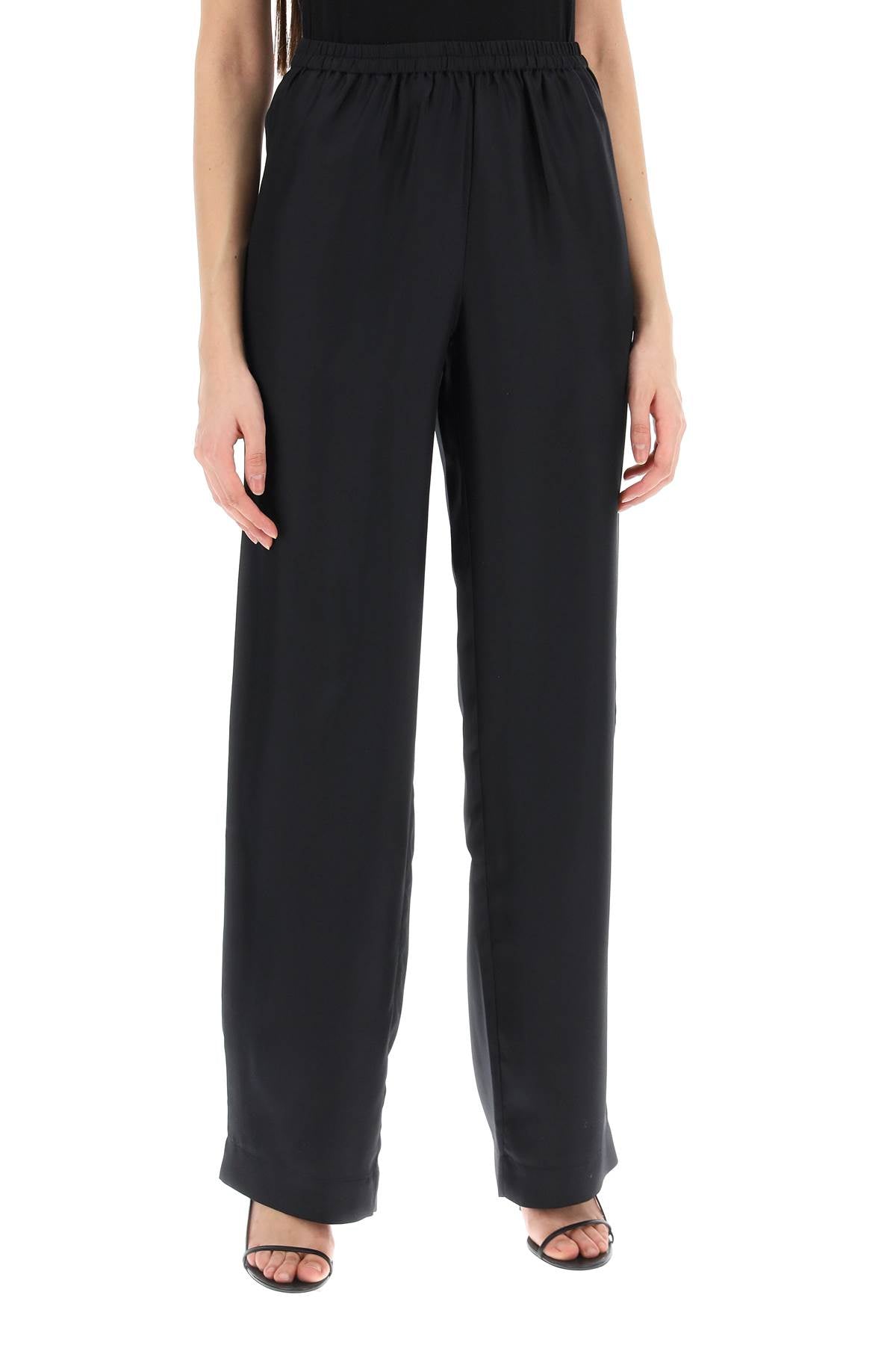 LOULOU STUDIO alera silk pants set