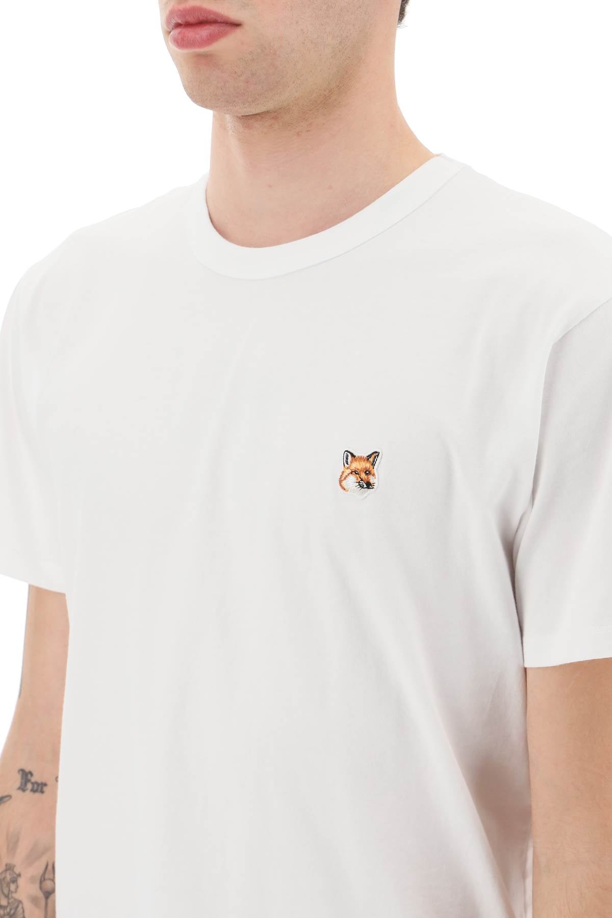 MAISON KITSUNE fox head t-shirt