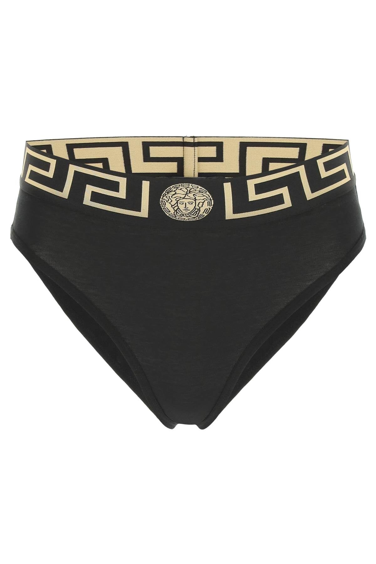 VERSACE high-waisted intimate slip for