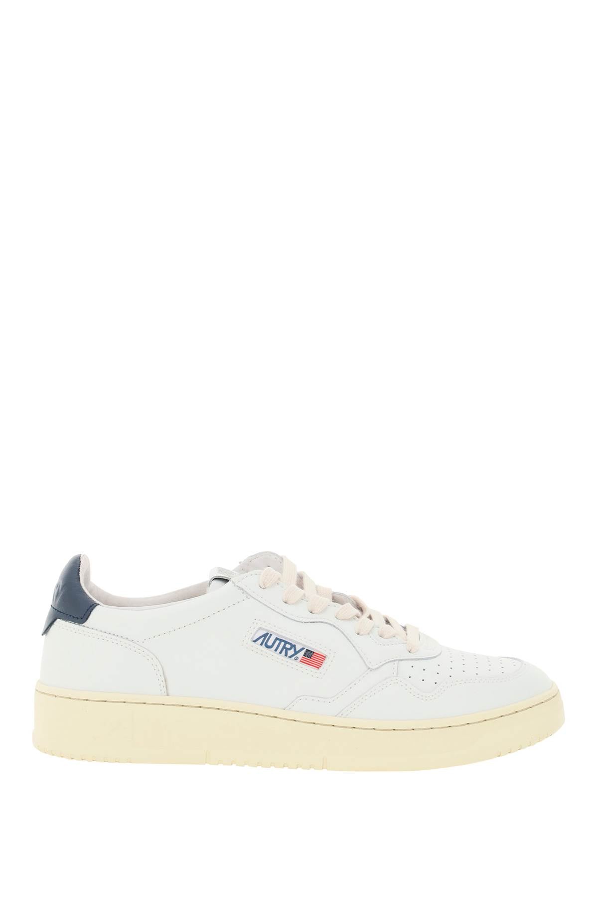 AUTRY leather medalist low sneakers