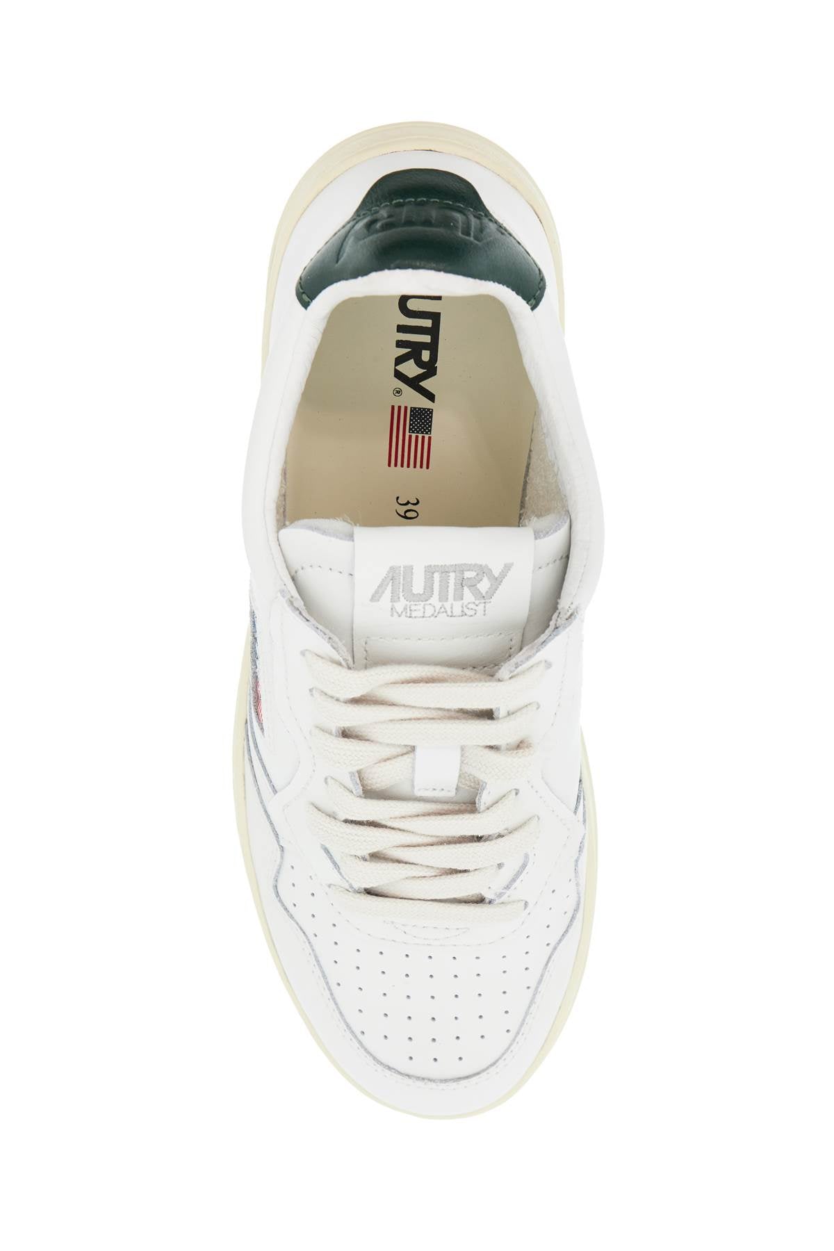 AUTRY medalist low sneakers